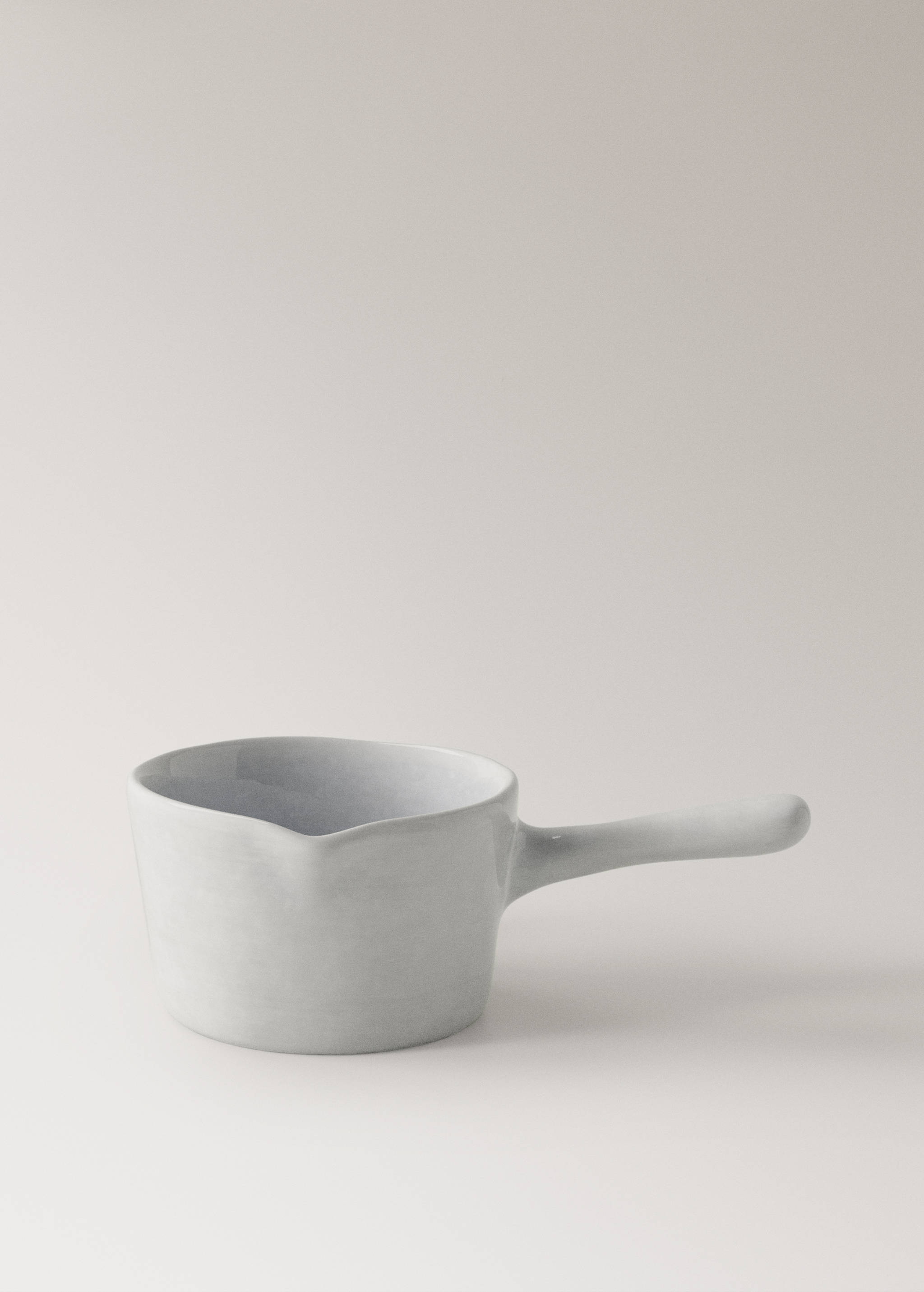 Oală din ceramică, model cu mâner - Articol fără model