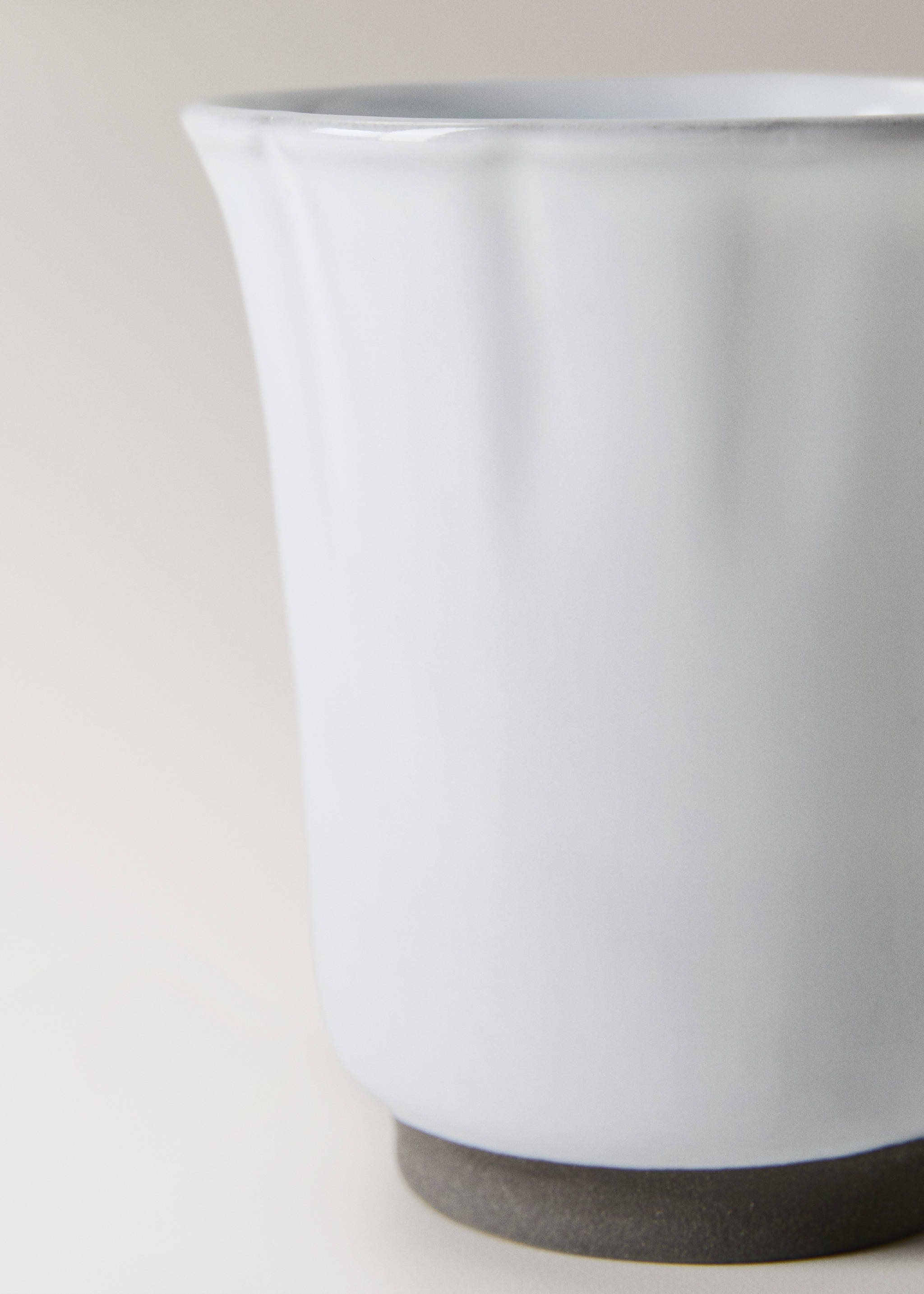 Recycled stoneware coffee cup - Details of the article 1