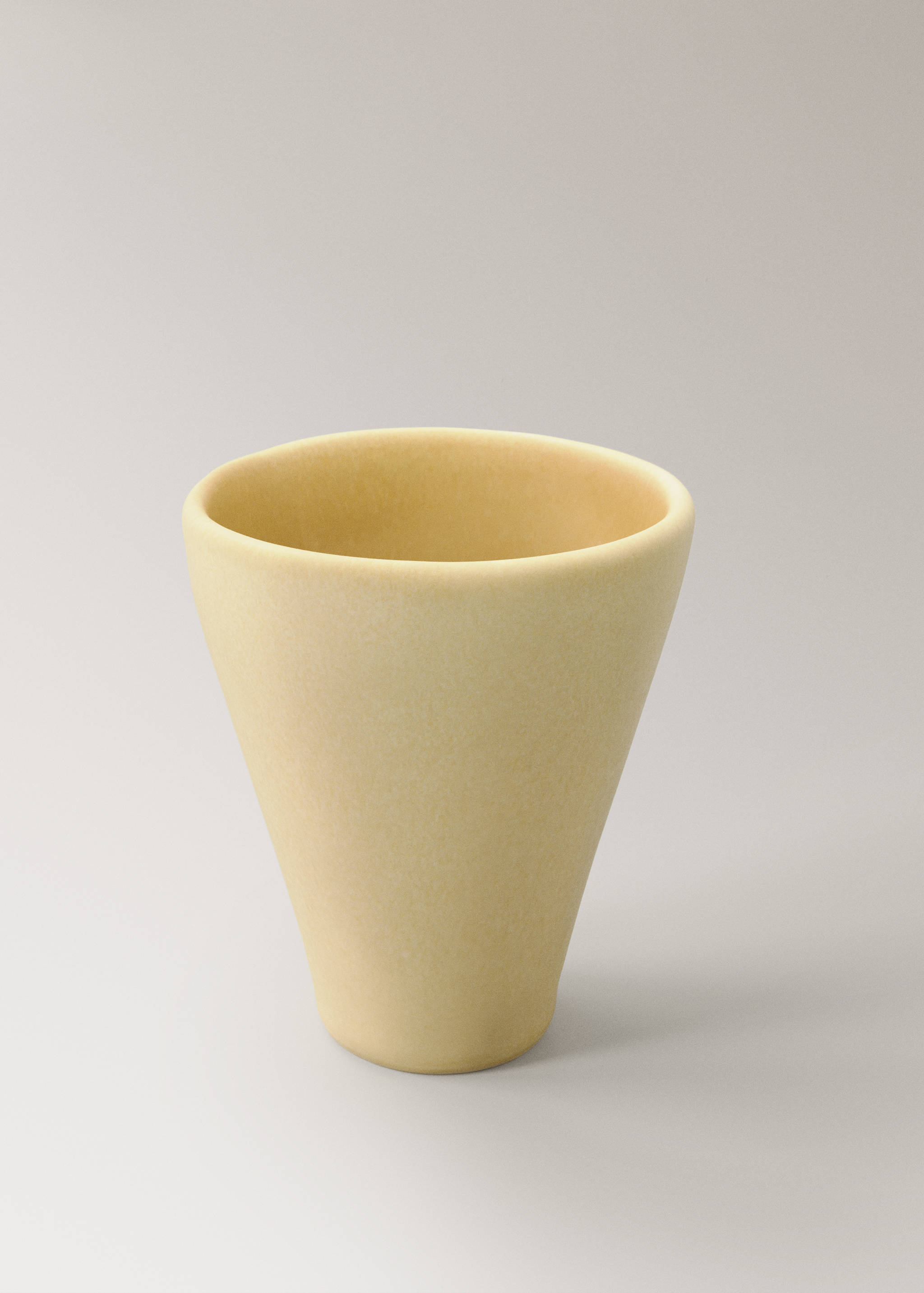 Organic stoneware espresso coffee mug - Details of the article 2