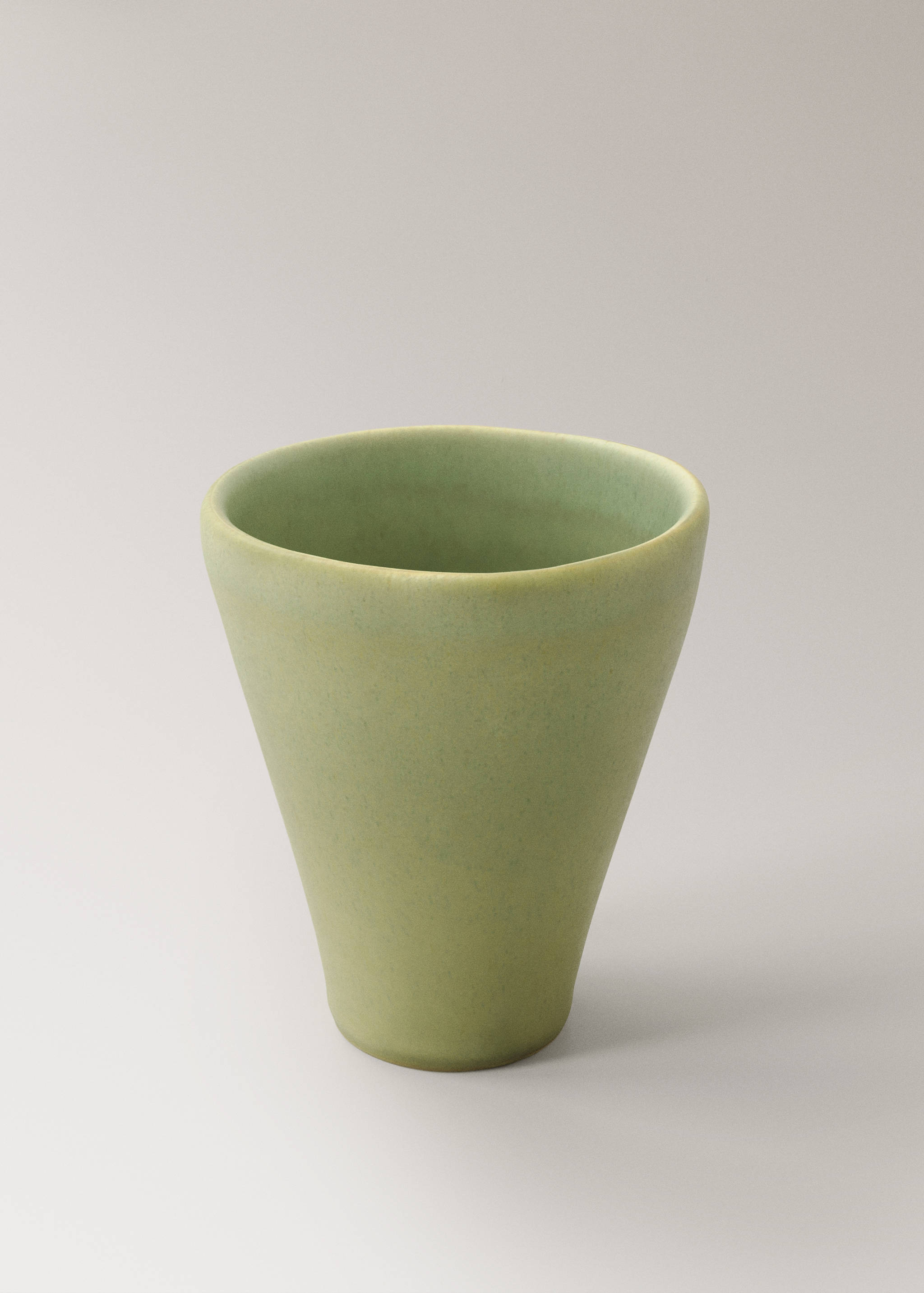 Organic stoneware espresso coffee mug - Details of the article 2