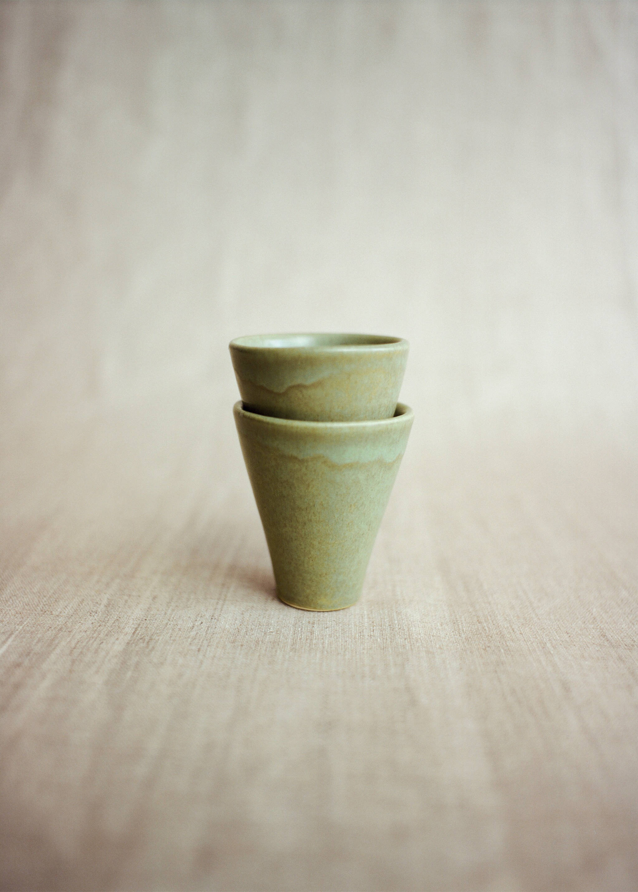 Organic stoneware espresso coffee mug - Details of the article 6