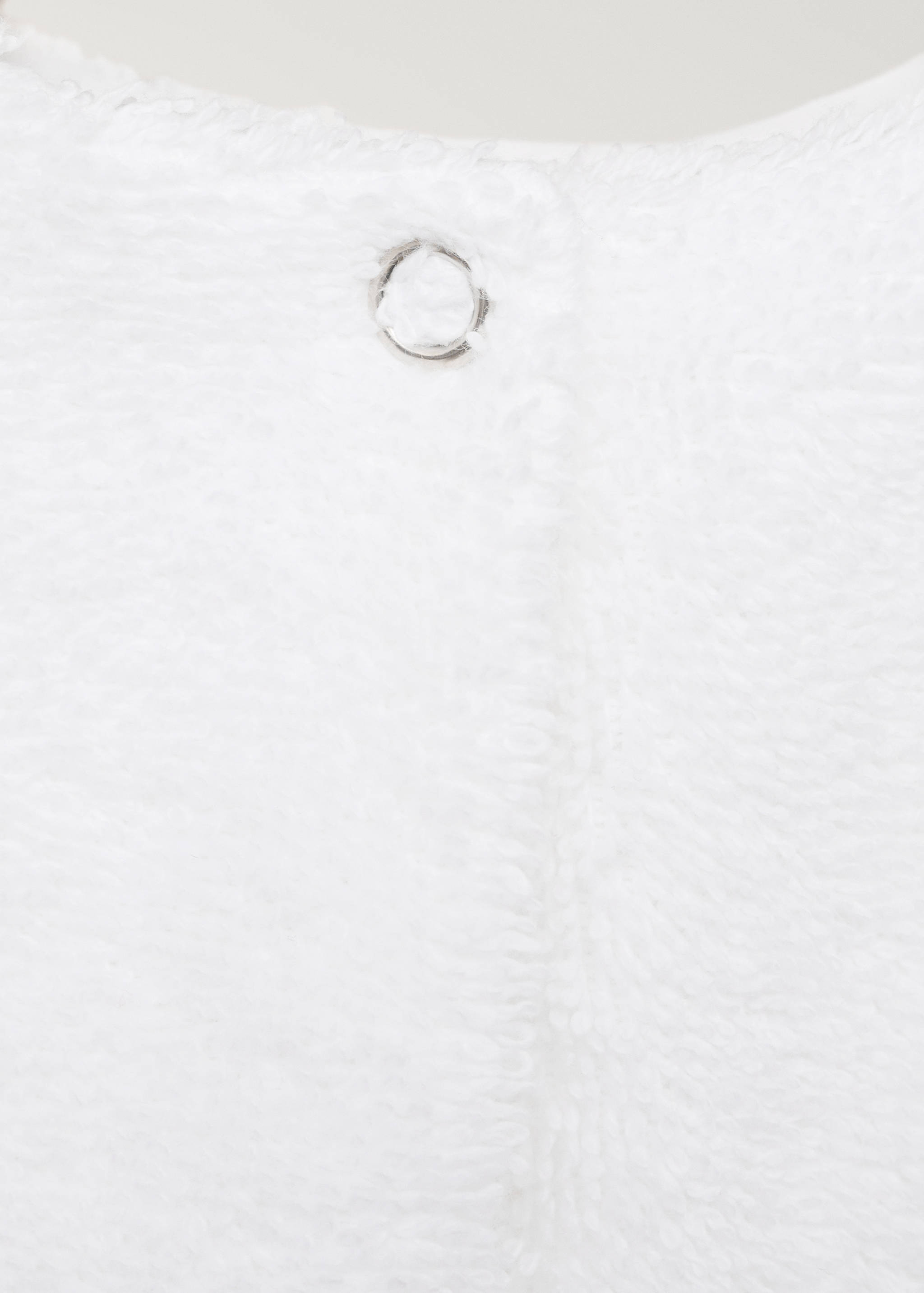 Bavoir bouclette avec bordure en dentelle - Détail de l'article 3