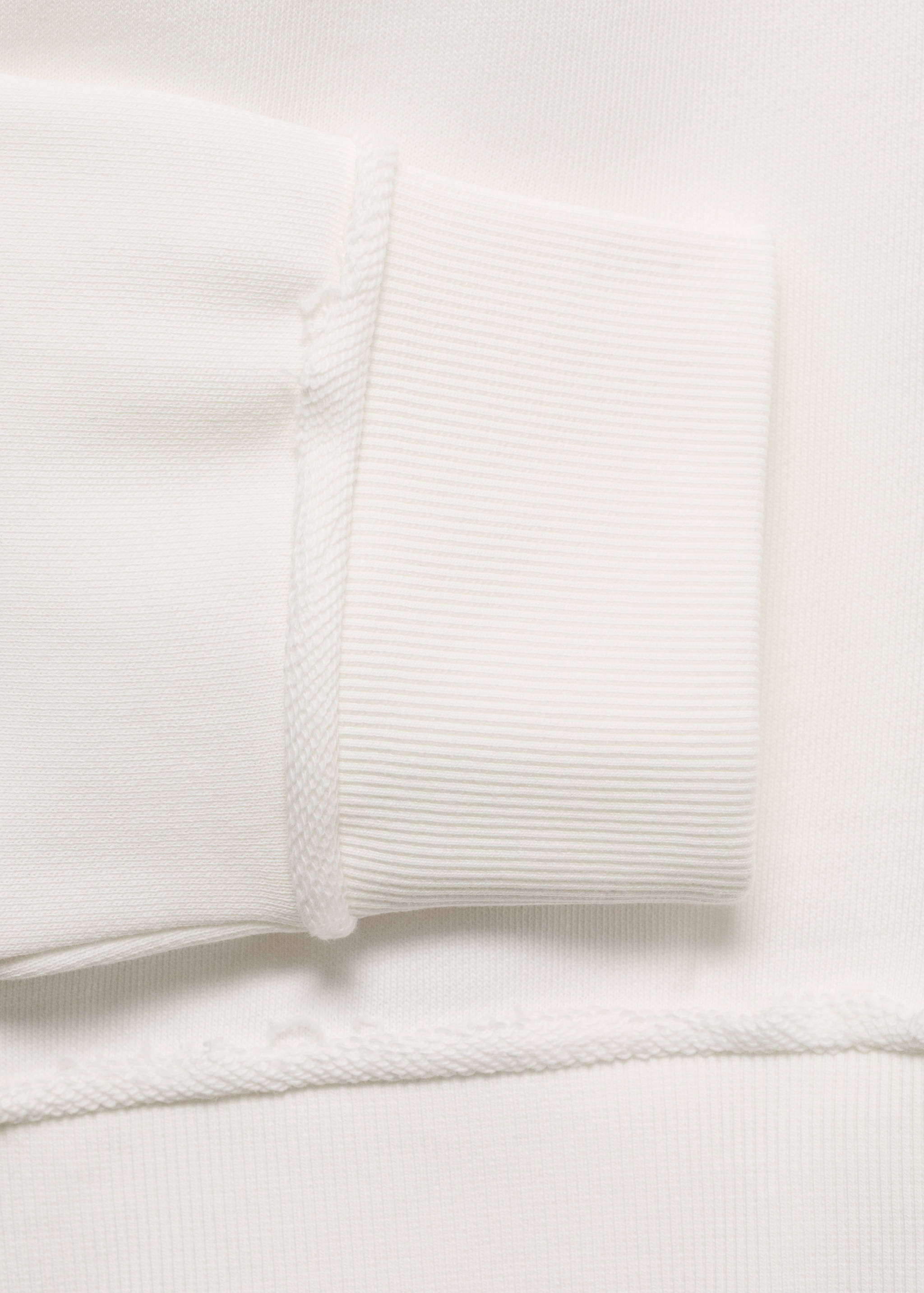 Sweatshirt com estampado de borboleta - Pormenor do artigo 8