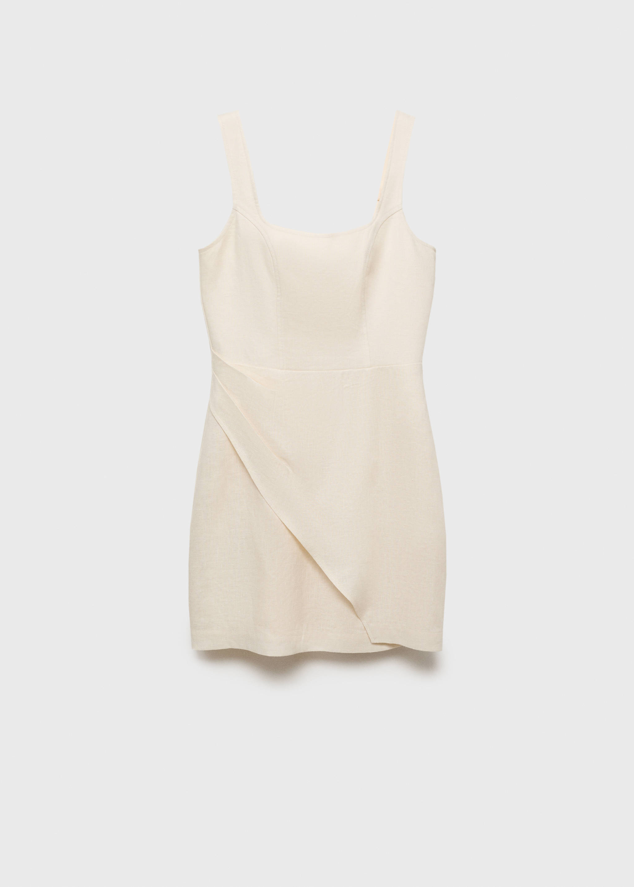 Vestido cruzado lino - Artículo sin modelo