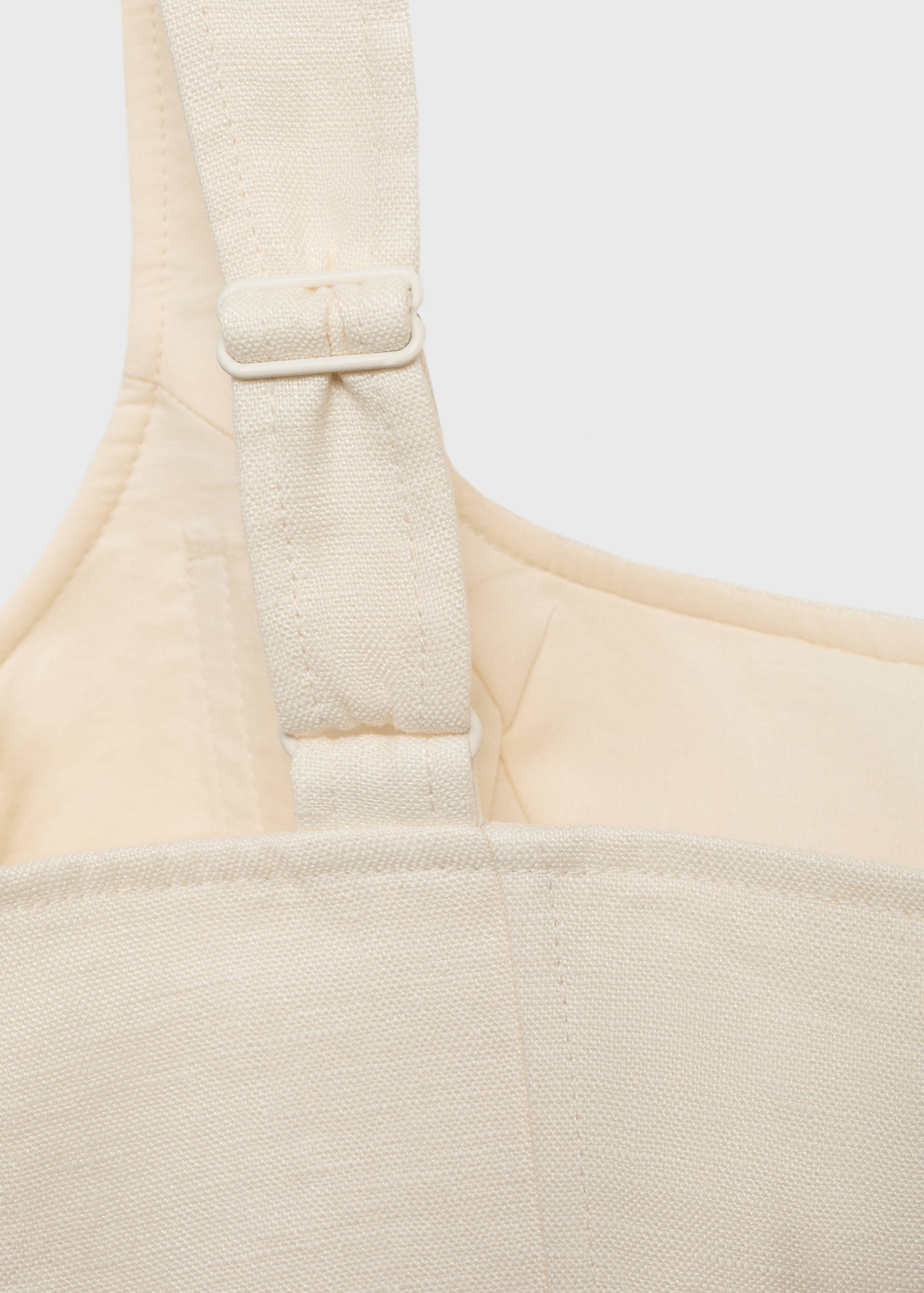 Vestido cruzado lino - Detalle del artículo 8