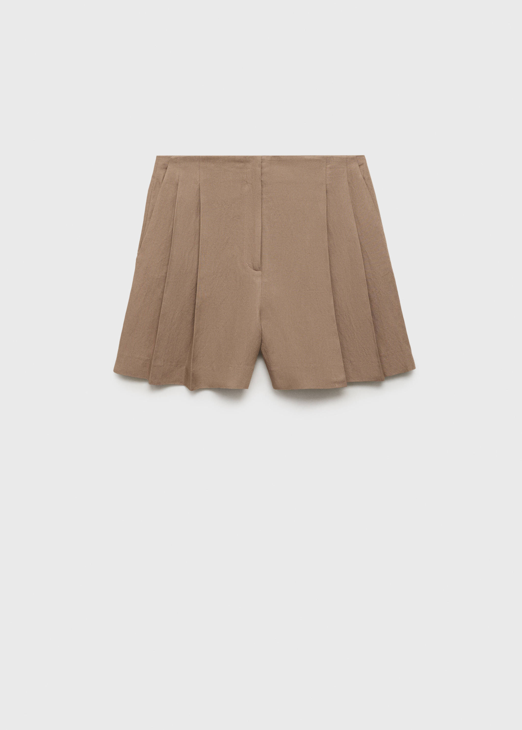 Calções bermudas de linho - Artigo sem modelo