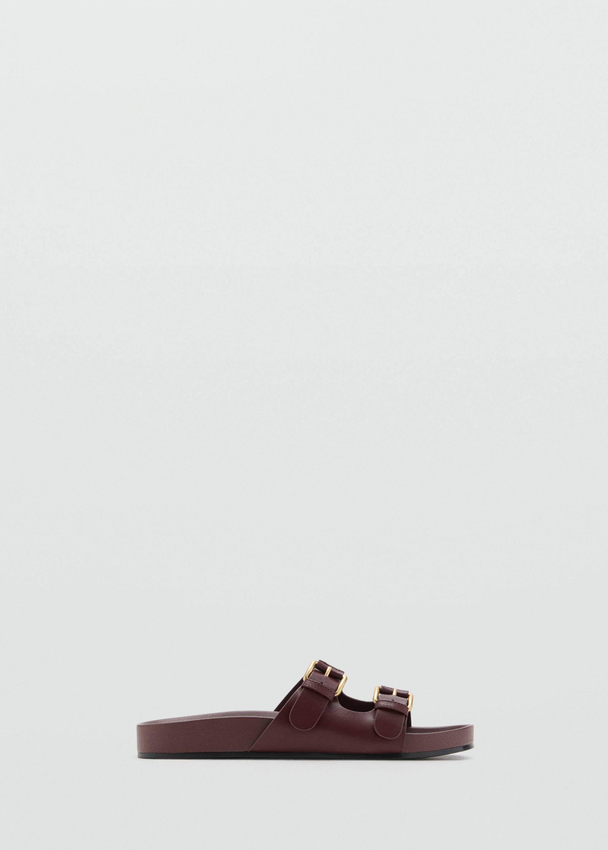 Buckle flat sandals - Article without model