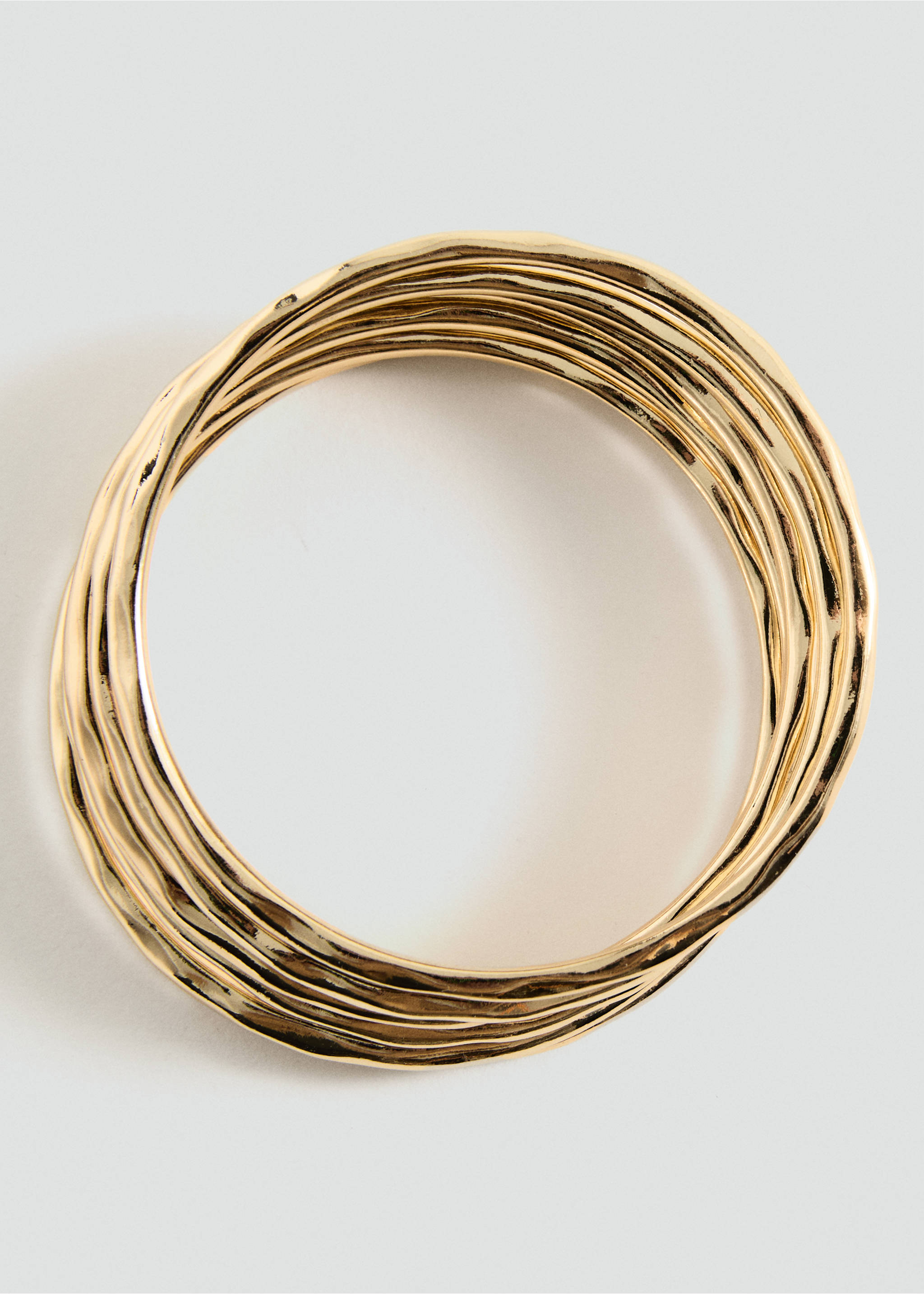 Set bracelets rigides - Détail de l'article 1, Or. Ref: 17072550-00.