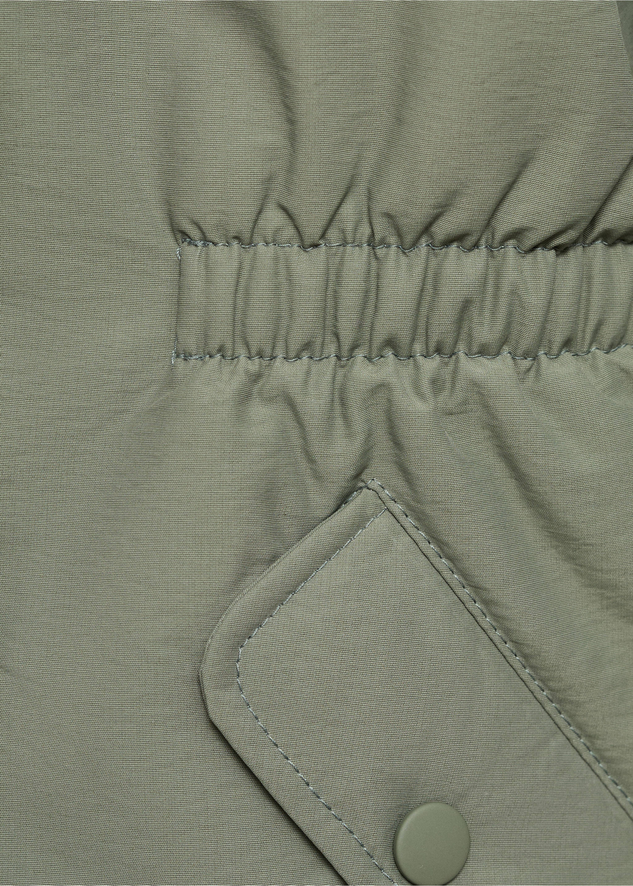 Trench capucha - Detalle del artículo 0, Verde medio. Ref: 17072893-00.