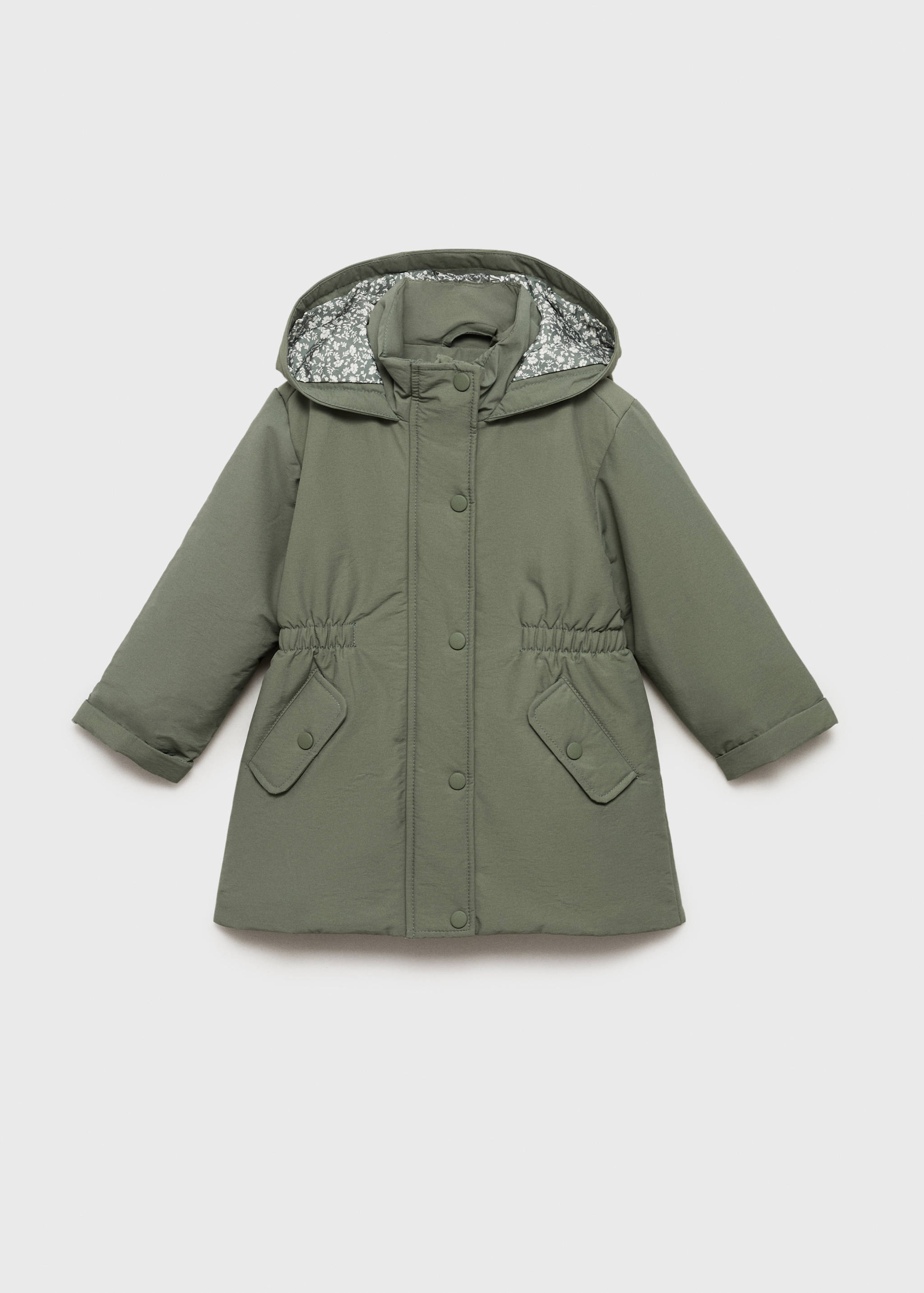 Trench capucha - Artículo sin modelo