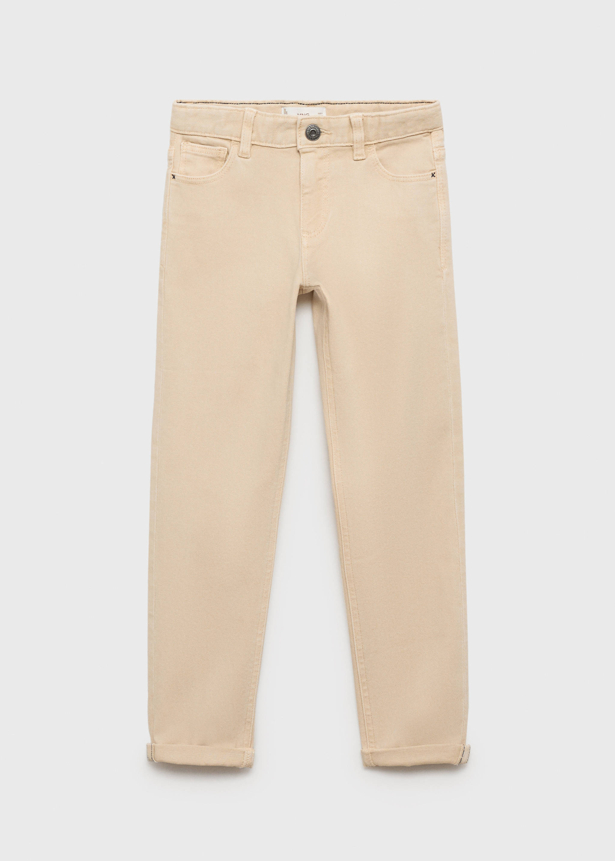 Pantalón recto - Artículo sin modelo