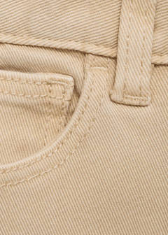Straight trousers — Beige 6