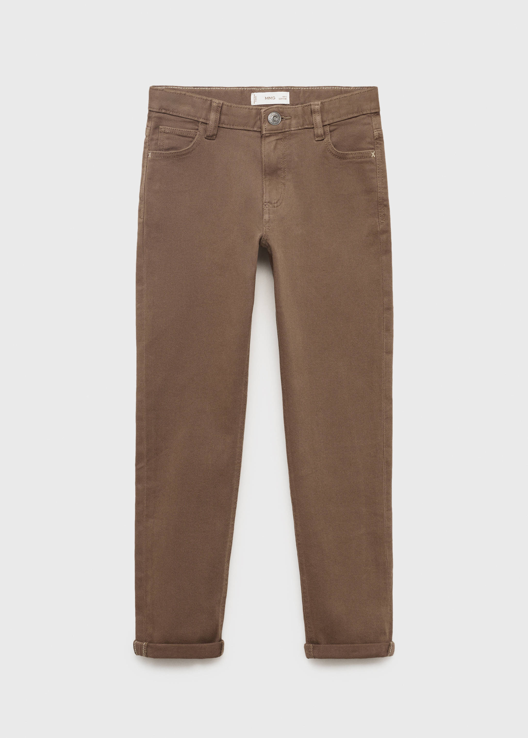 Pantalón recto - Artículo sin modelo