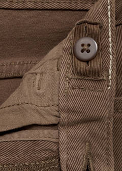 Straight trousers — Brown 5