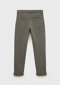 Straight trousers — Khaki 5