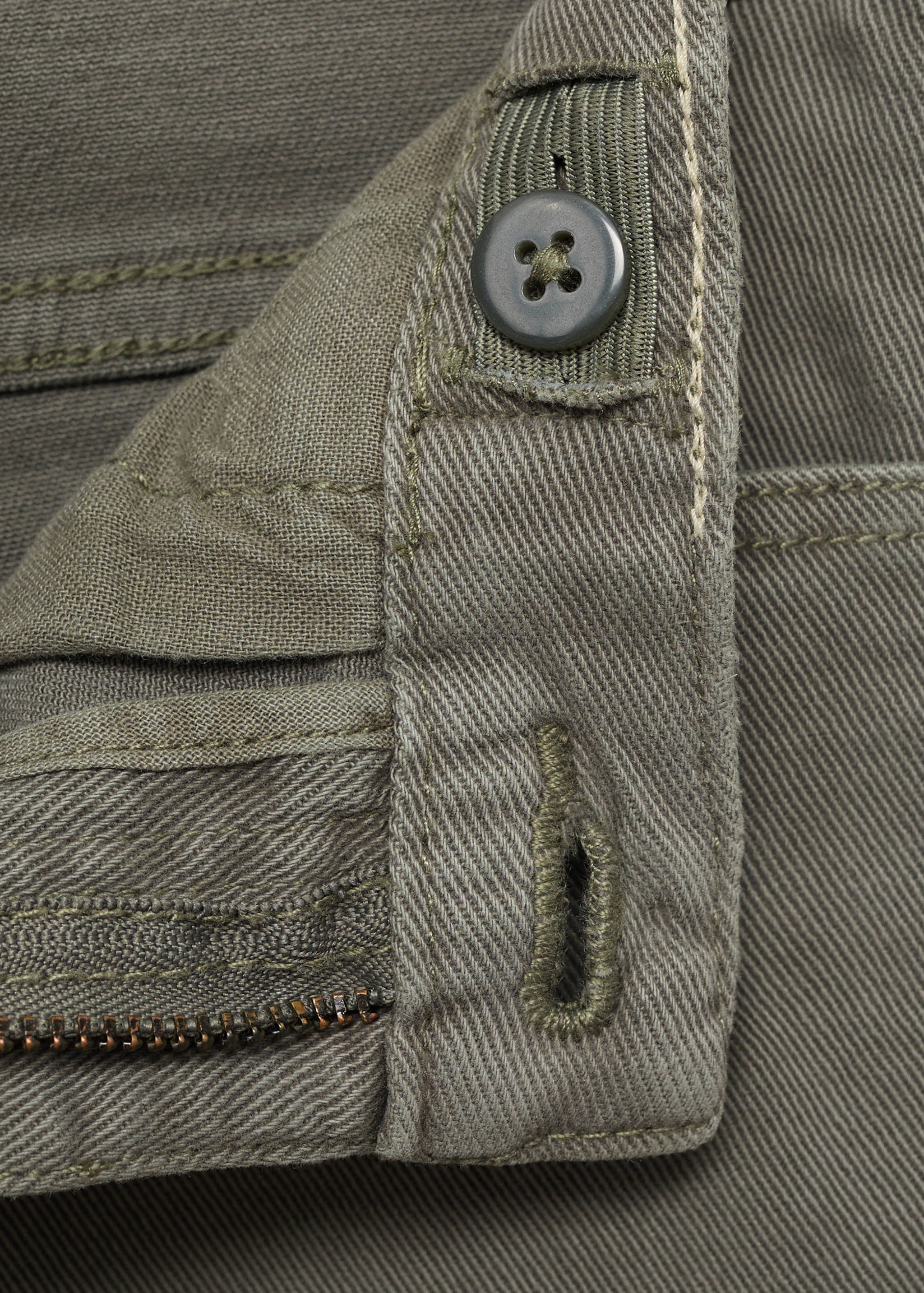 Straight pants - Details of the article 8