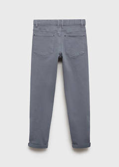 Straight trousers — Blue 4