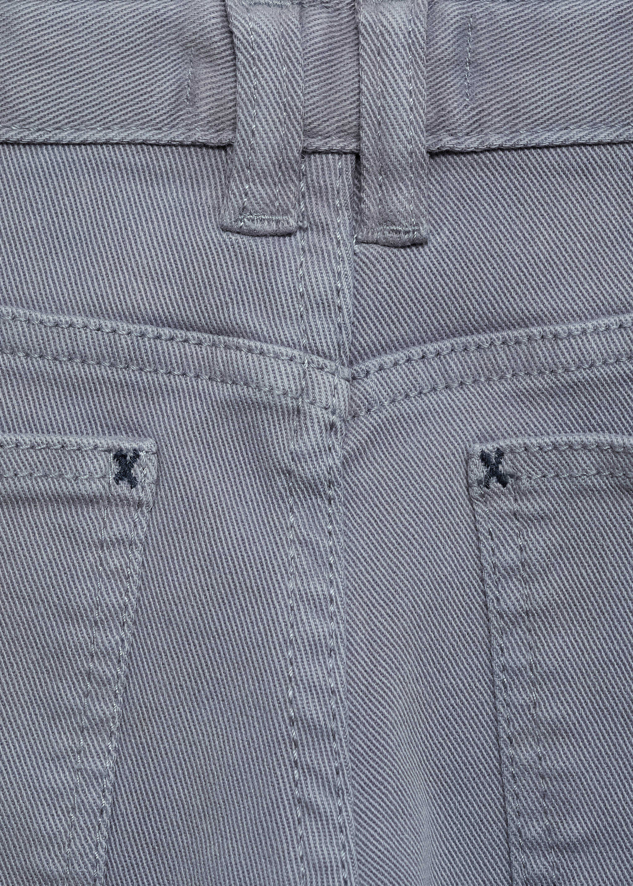 Straight pants - Details of the article 0