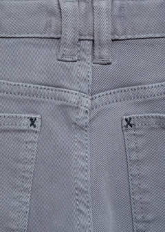 Straight trousers — Blue 5