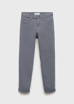 Straight trousers — Blue 2