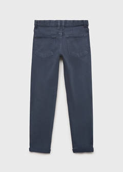 Straight trousers — Navy 4