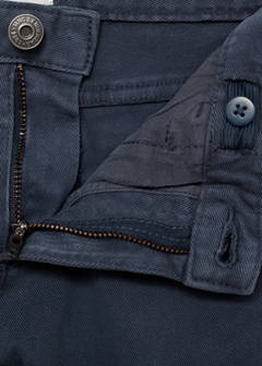 Straight trousers — Navy 3