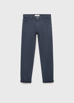 Straight trousers — Navy 2