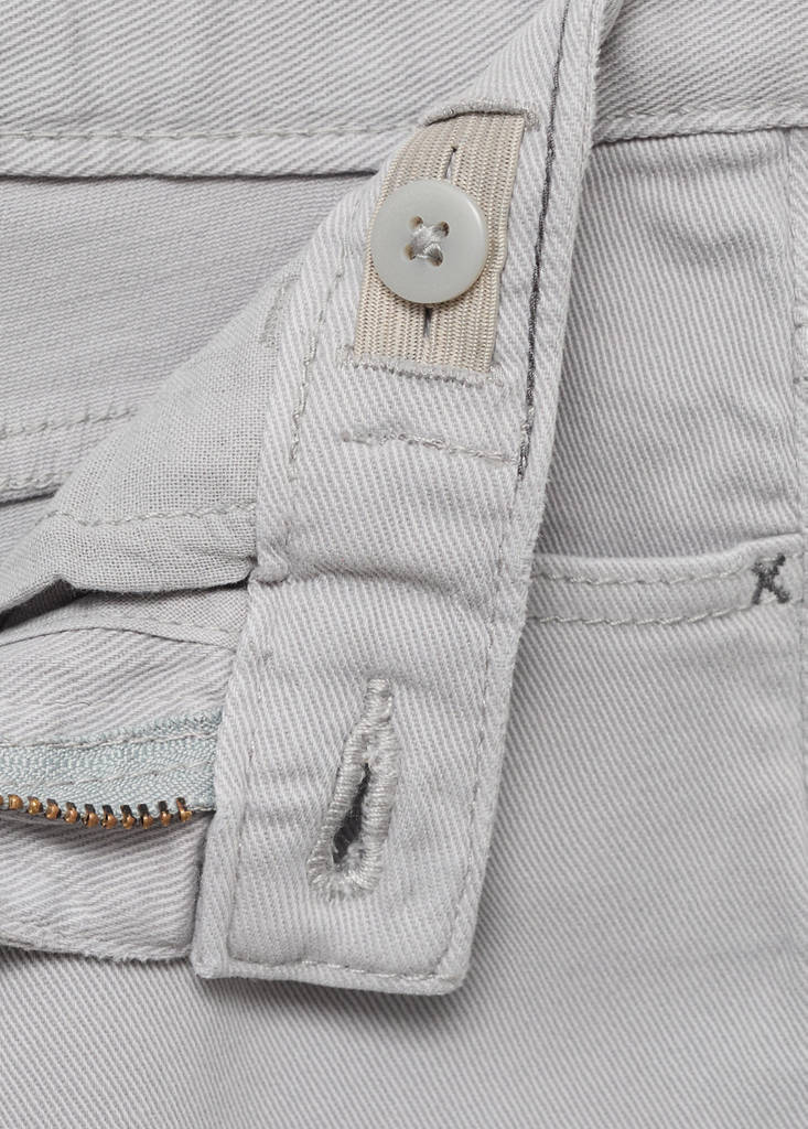 Straight trousers — Light/Pastel Grey