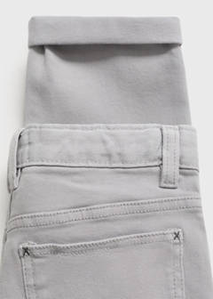 Straight trousers — Light/Pastel Grey 6