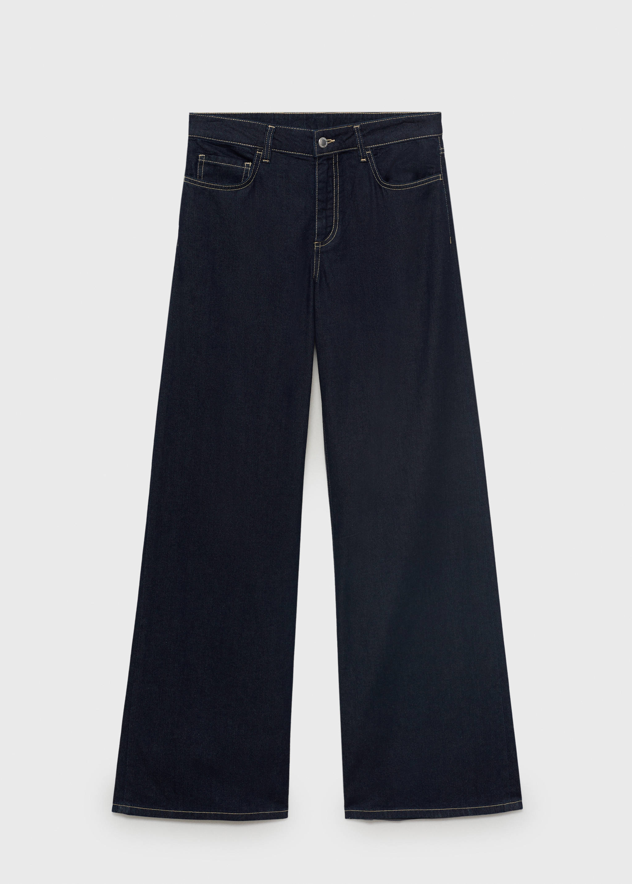 Low-rise wideleg jeans - Article without model