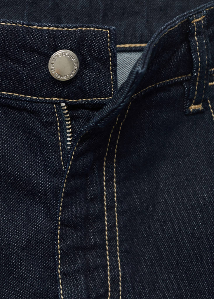 Low-rise wideleg jeans — Open Blue