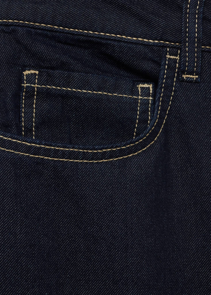 Low-rise wideleg jeans — Open Blue