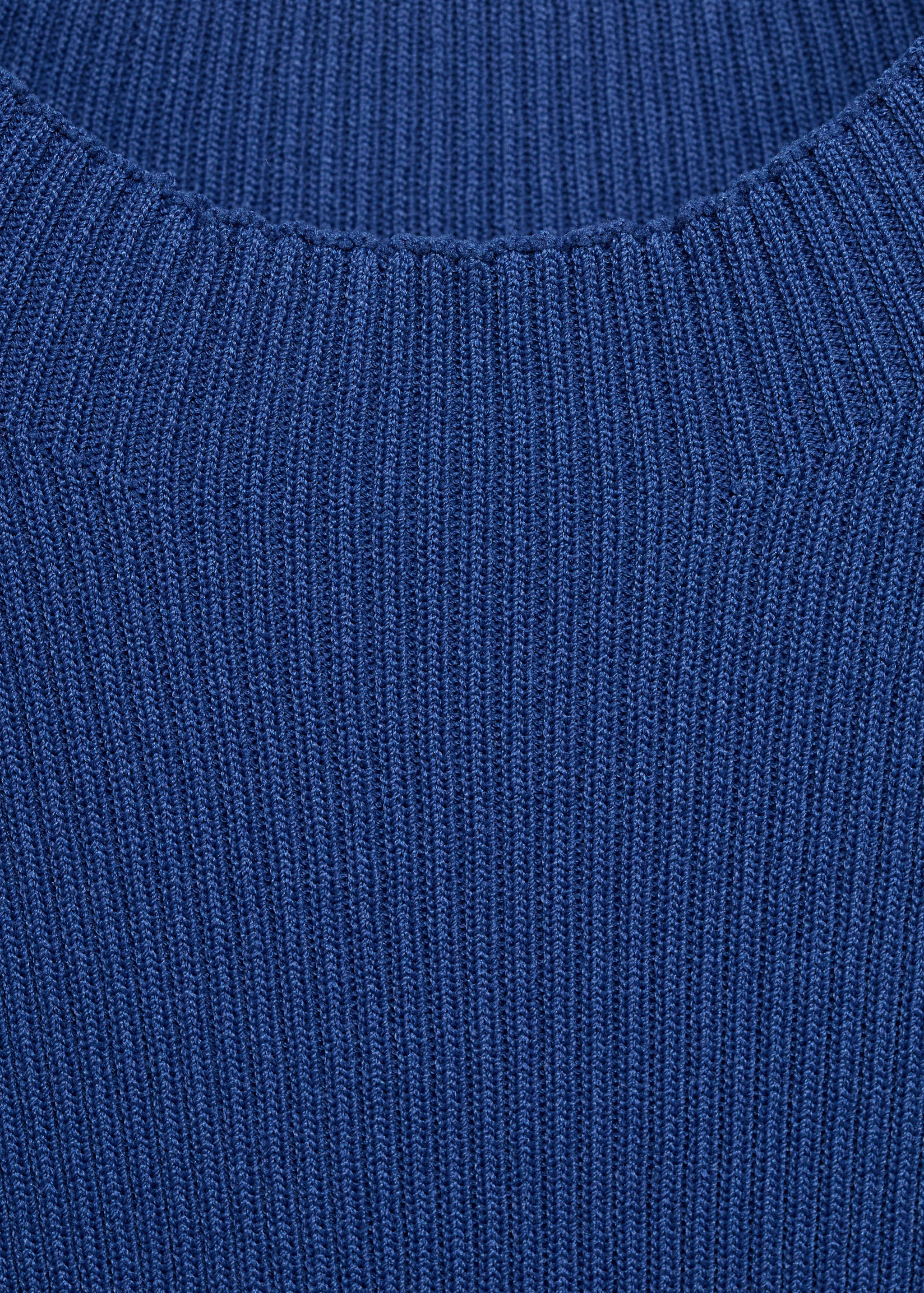 Fitted sweater dress - Details of the article 8