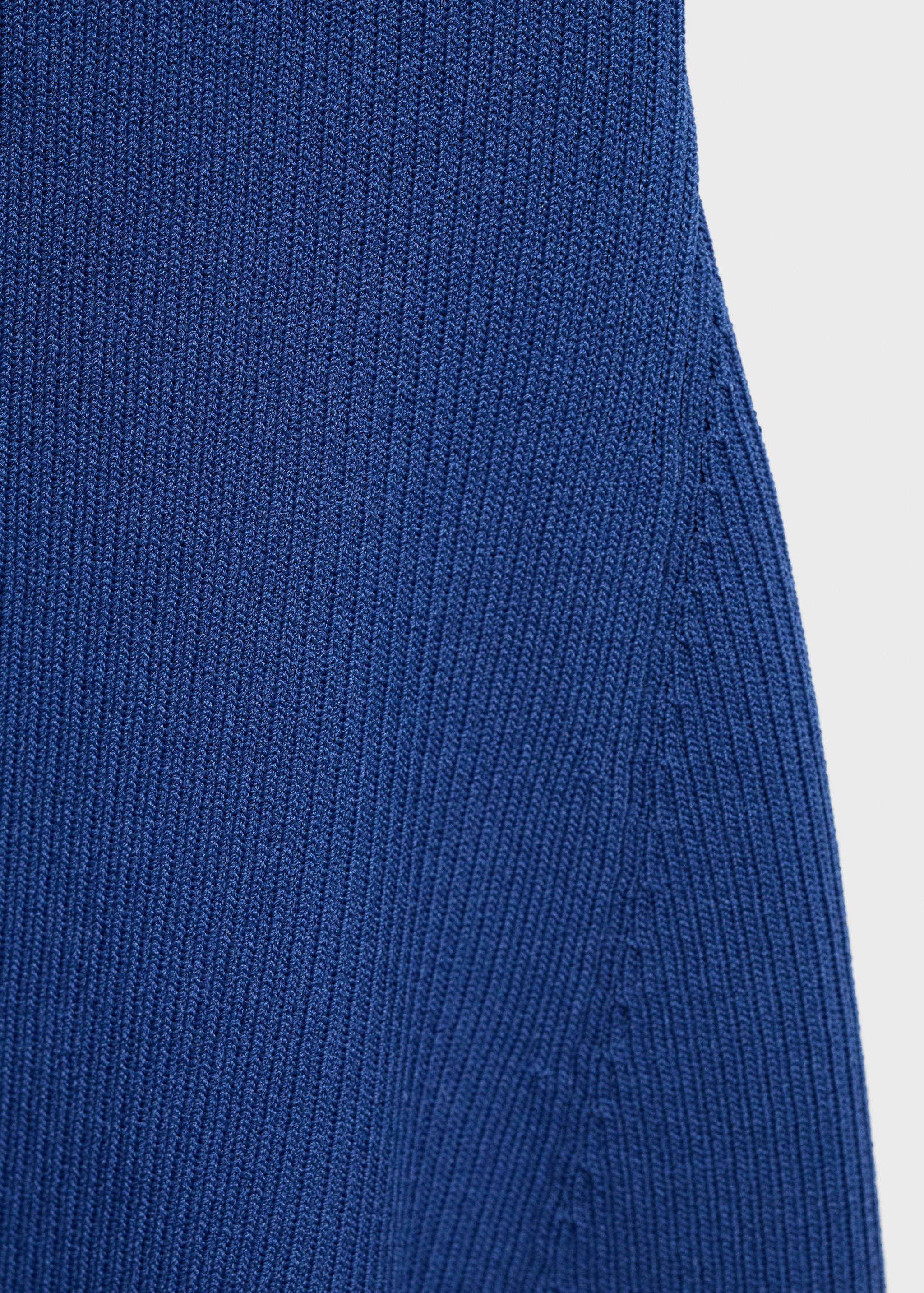 Fitted sweater dress - Details of the article 0