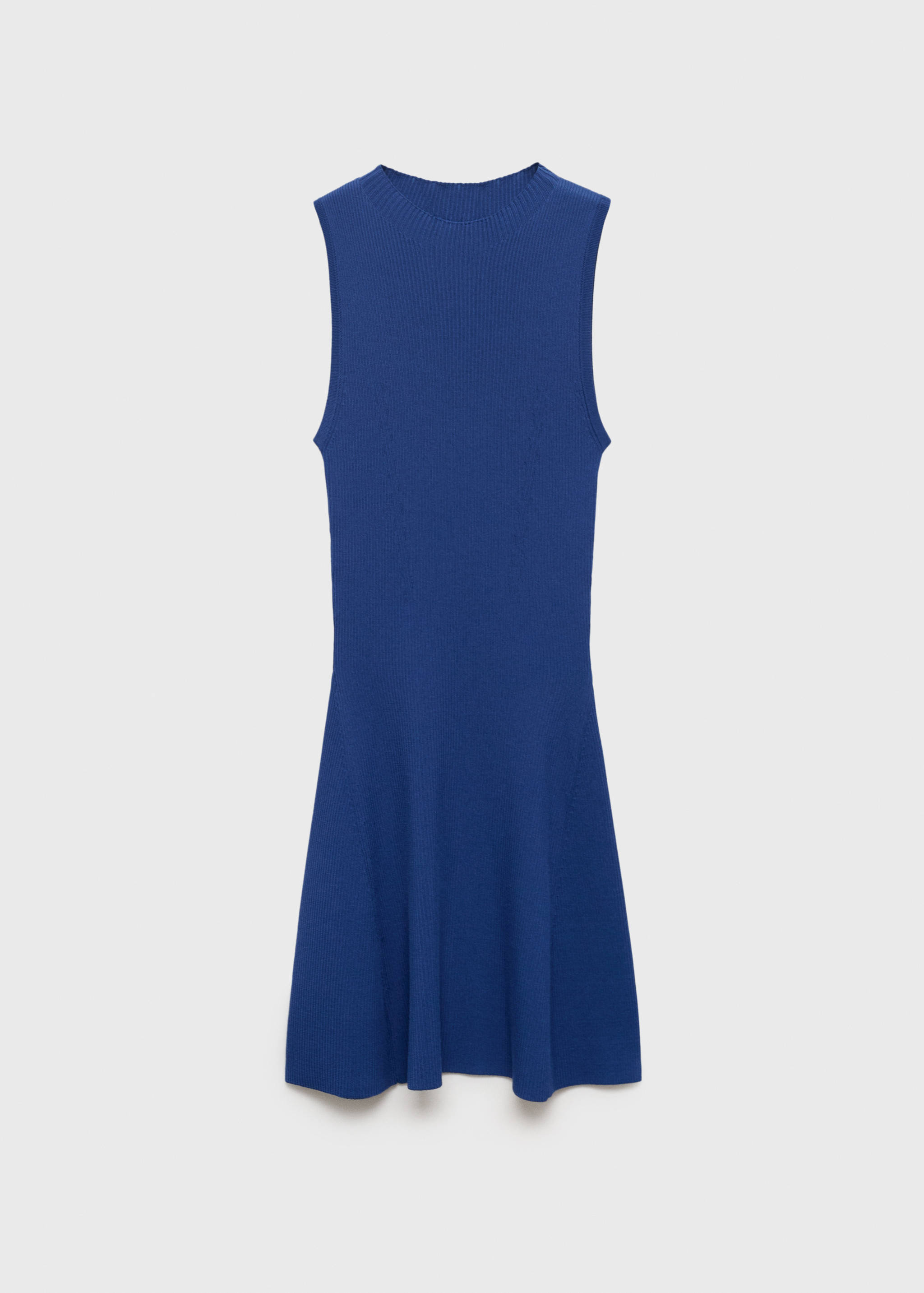Fitted sweater dress - Article without model