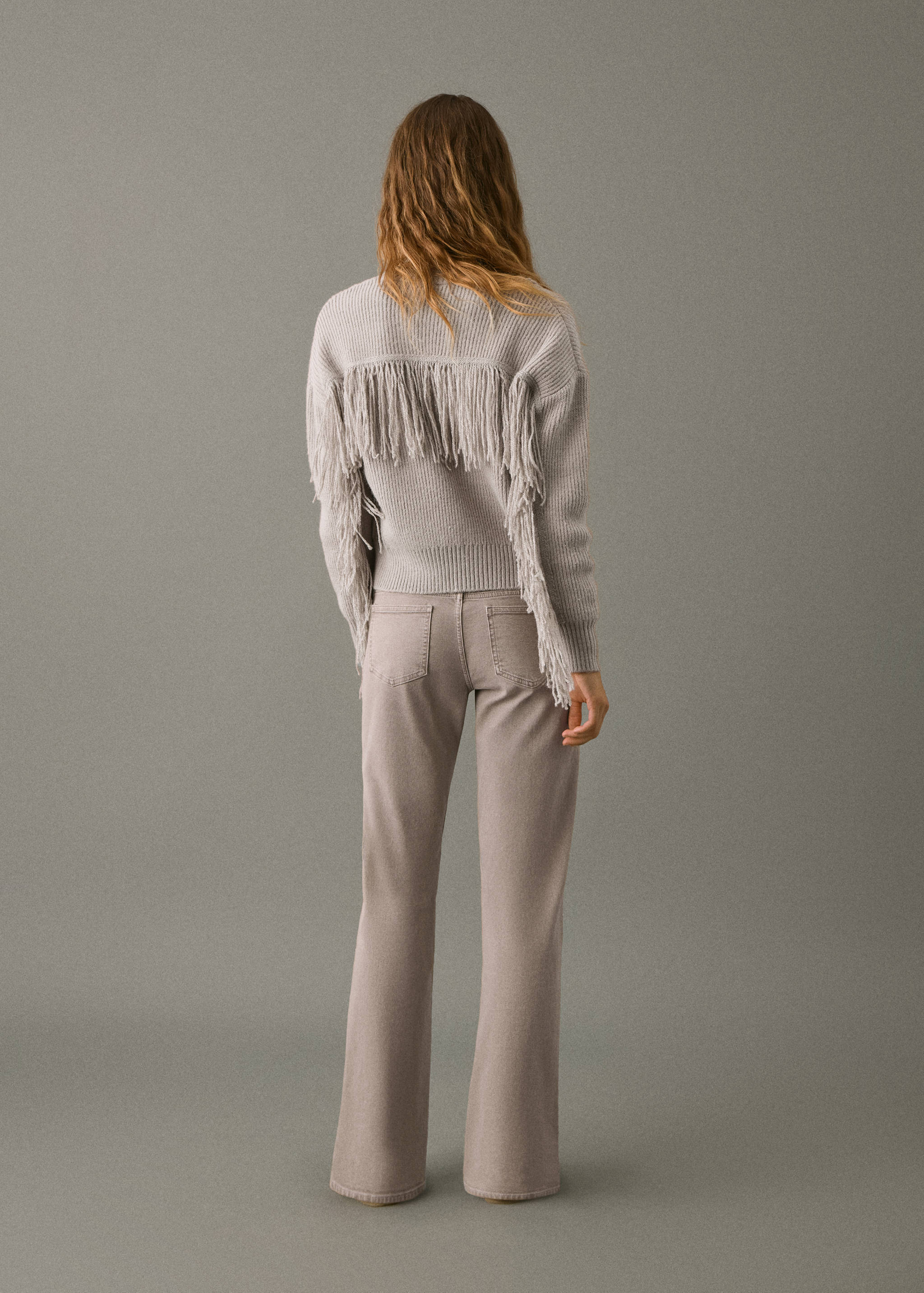 Jeans low waist tachuelas - Reverso del artículo