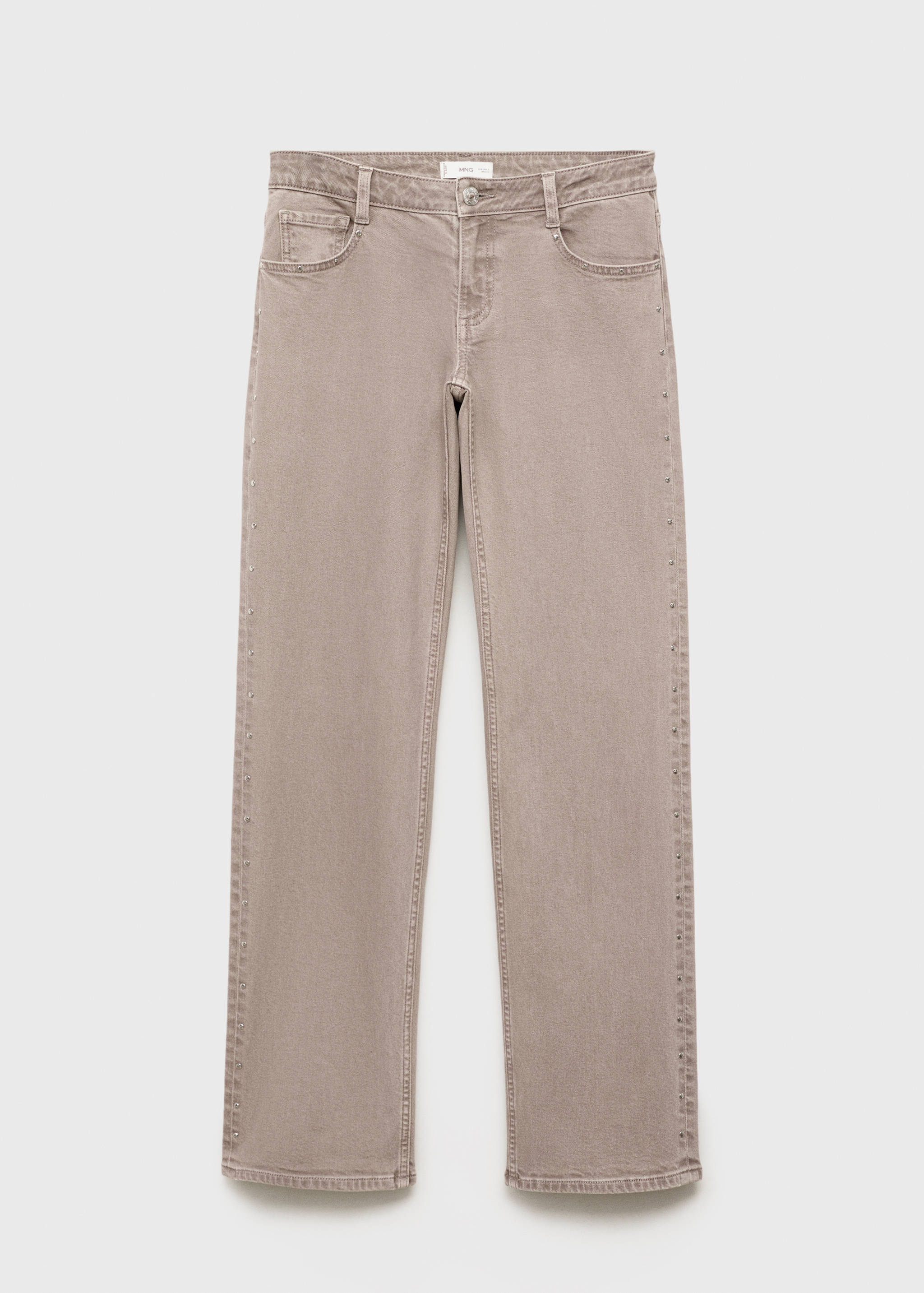 Jeans low waist tachuelas - Artículo sin modelo