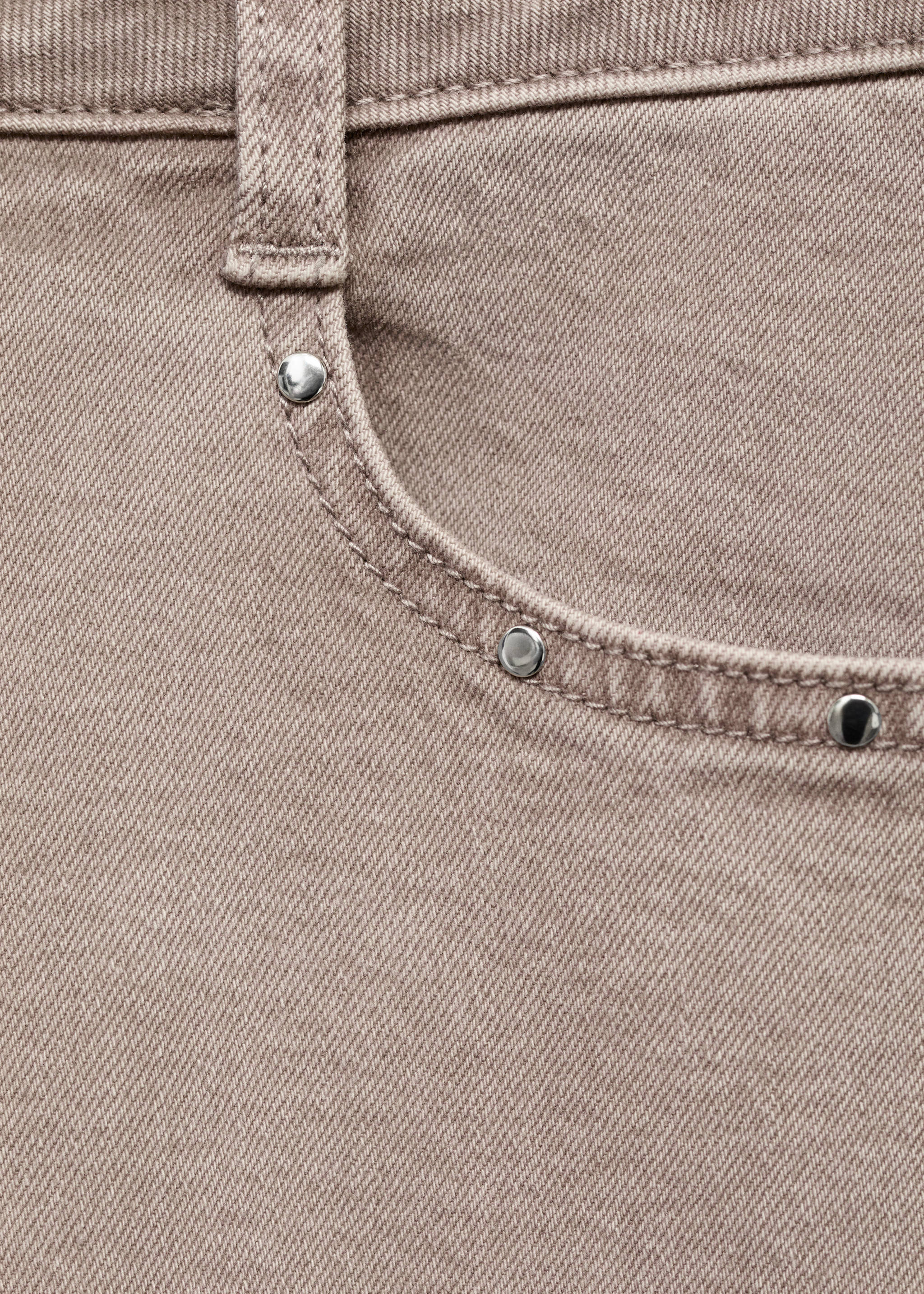Jeans low waist tachuelas - Detalle del artículo 8