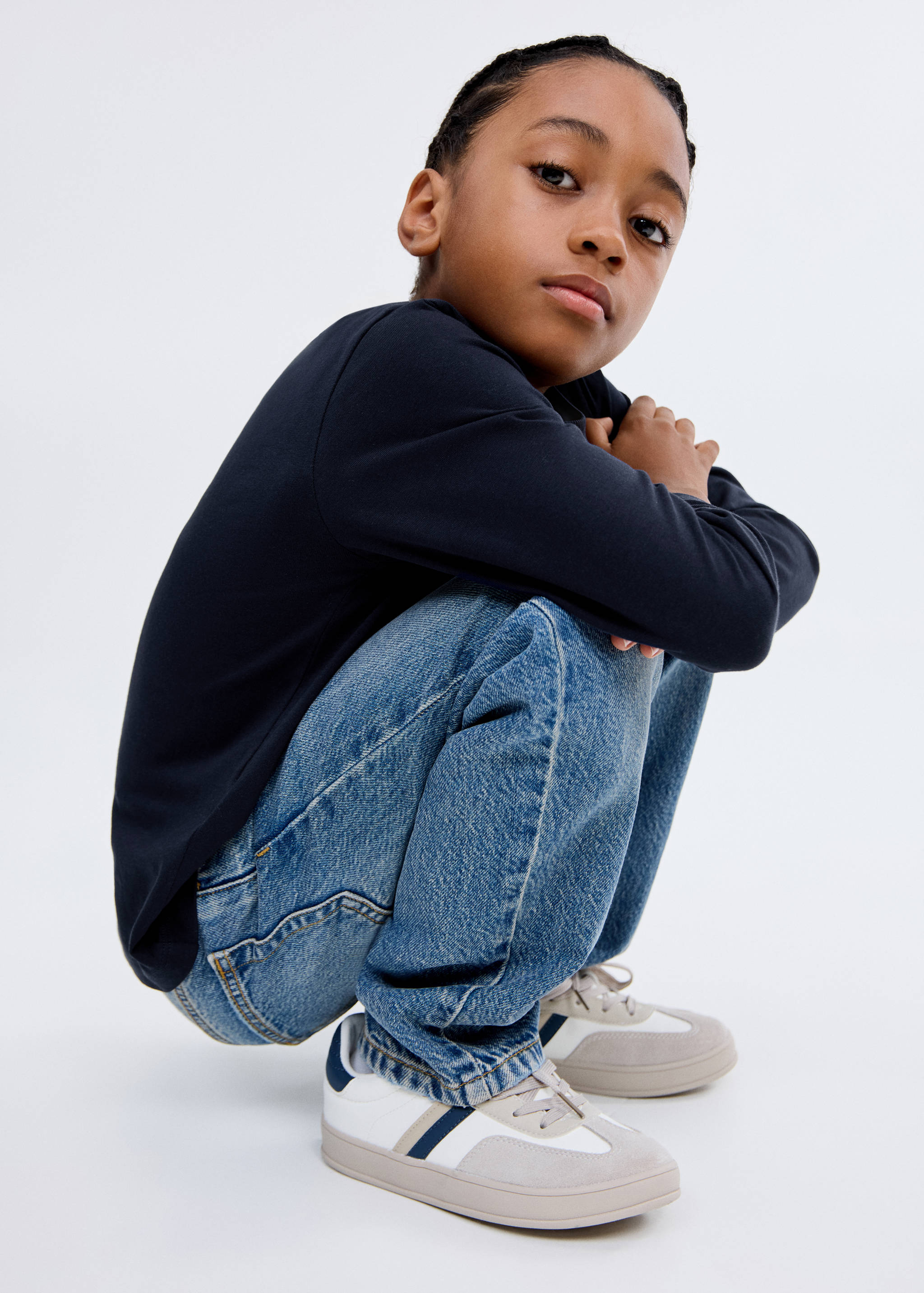 Long-sleeved t-shirt with pocket - General plane