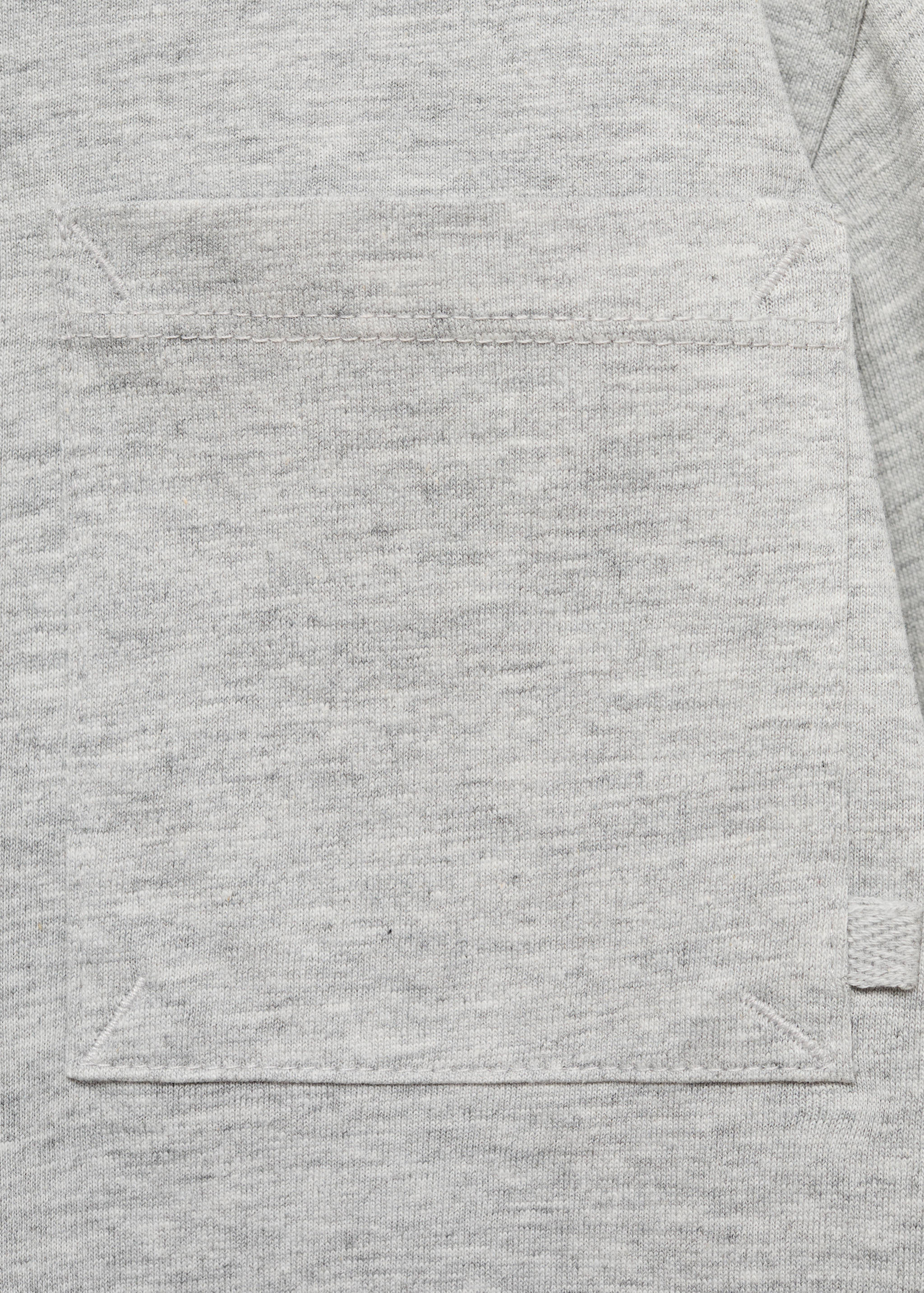 Long-sleeved t-shirt with pocket - Details of the article 8