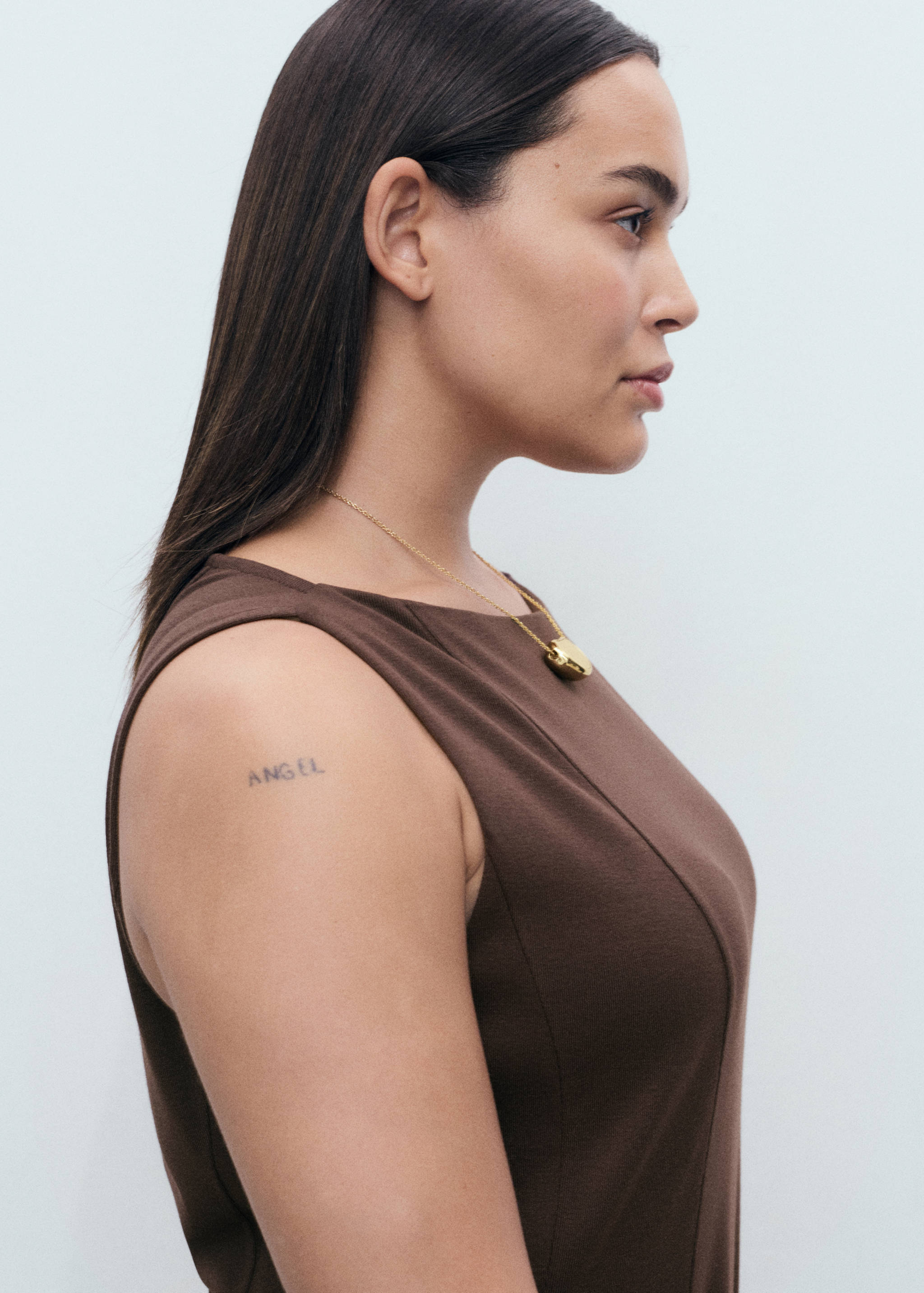 Robe plissée et évasée - Détail de l'article 4