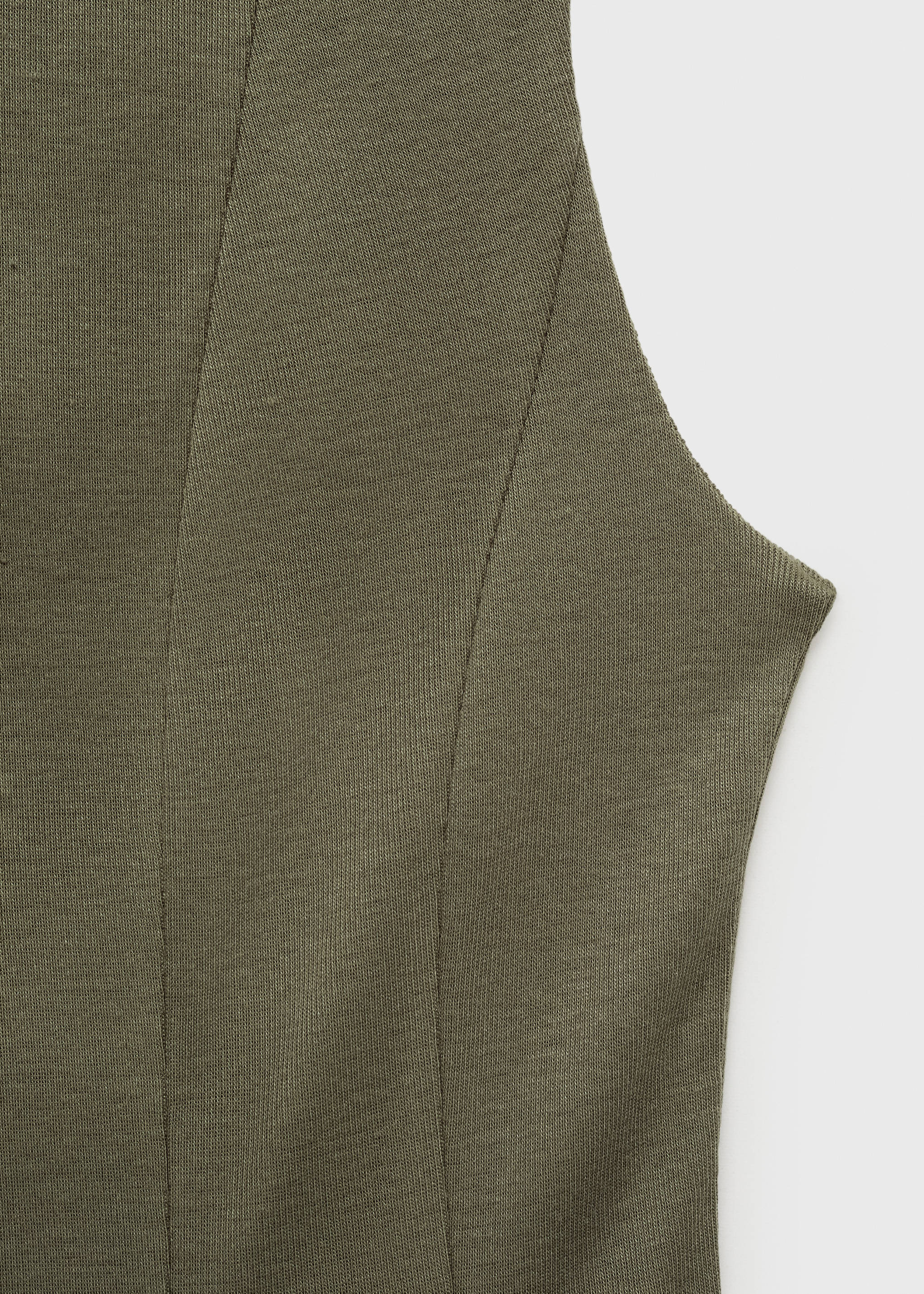 Robe plissée et évasée - Détail de l'article 8