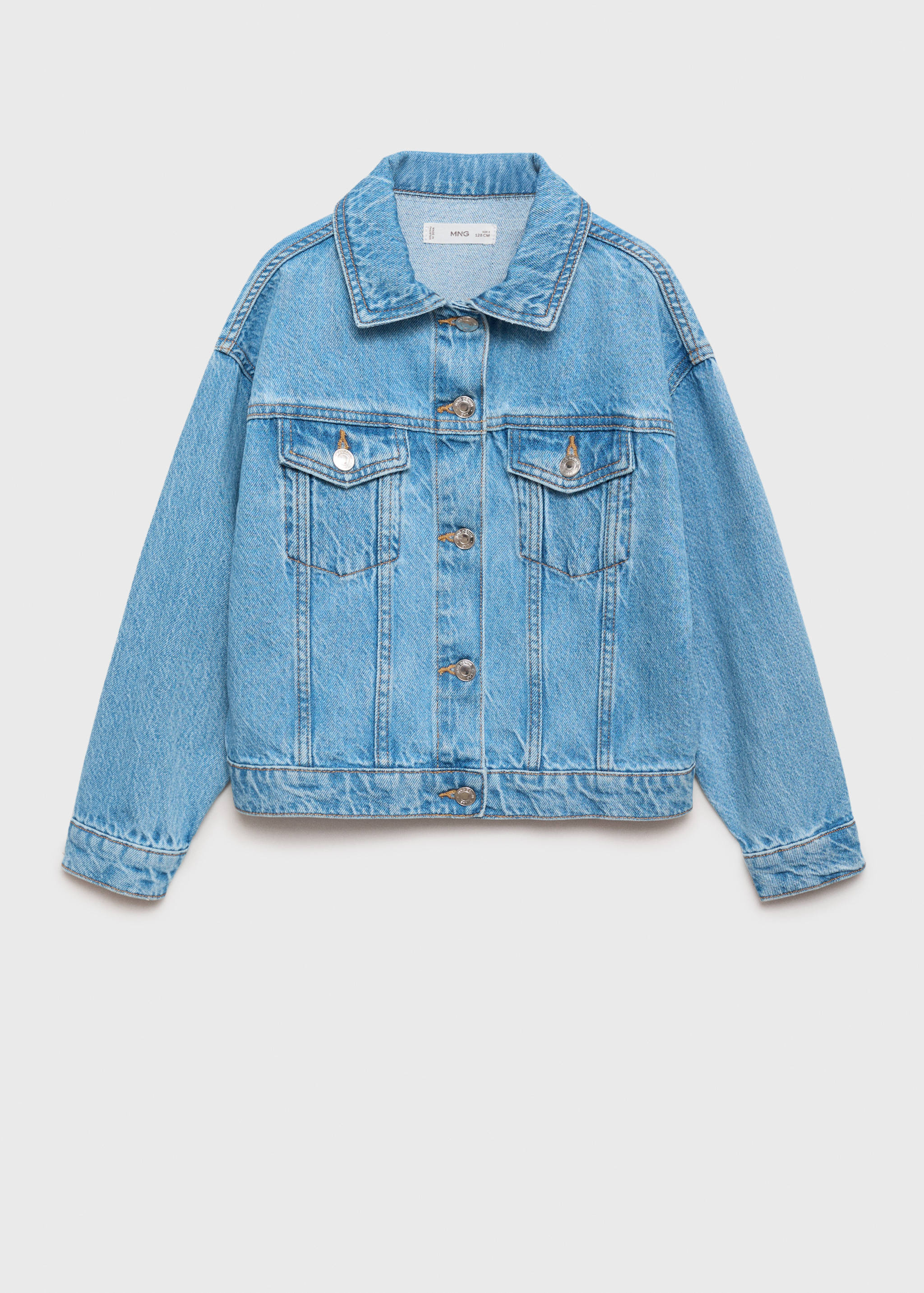 Basic denim jacket - Article without model