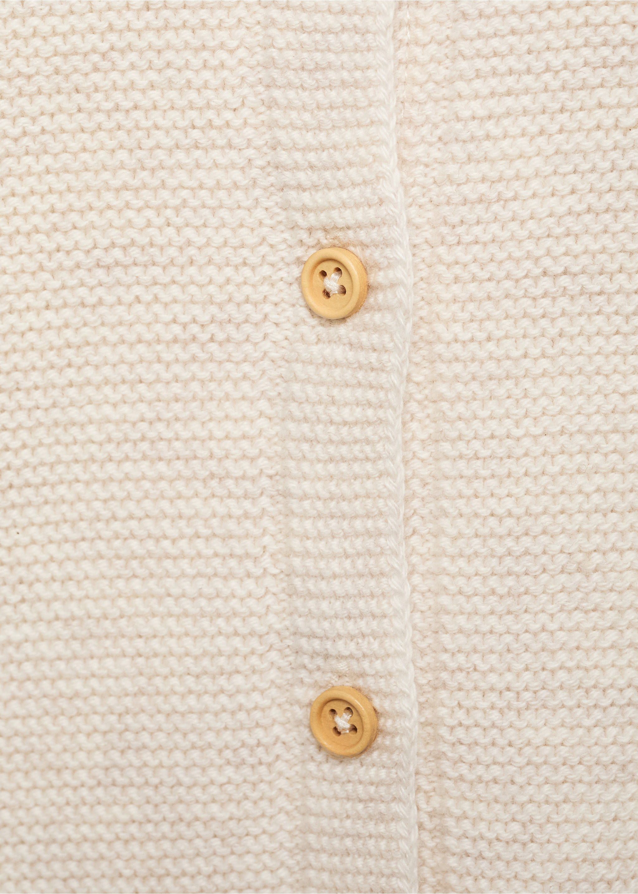 Cárdigan punto botones - Detalle del artículo 0, Arena. Ref: 17072914-00.