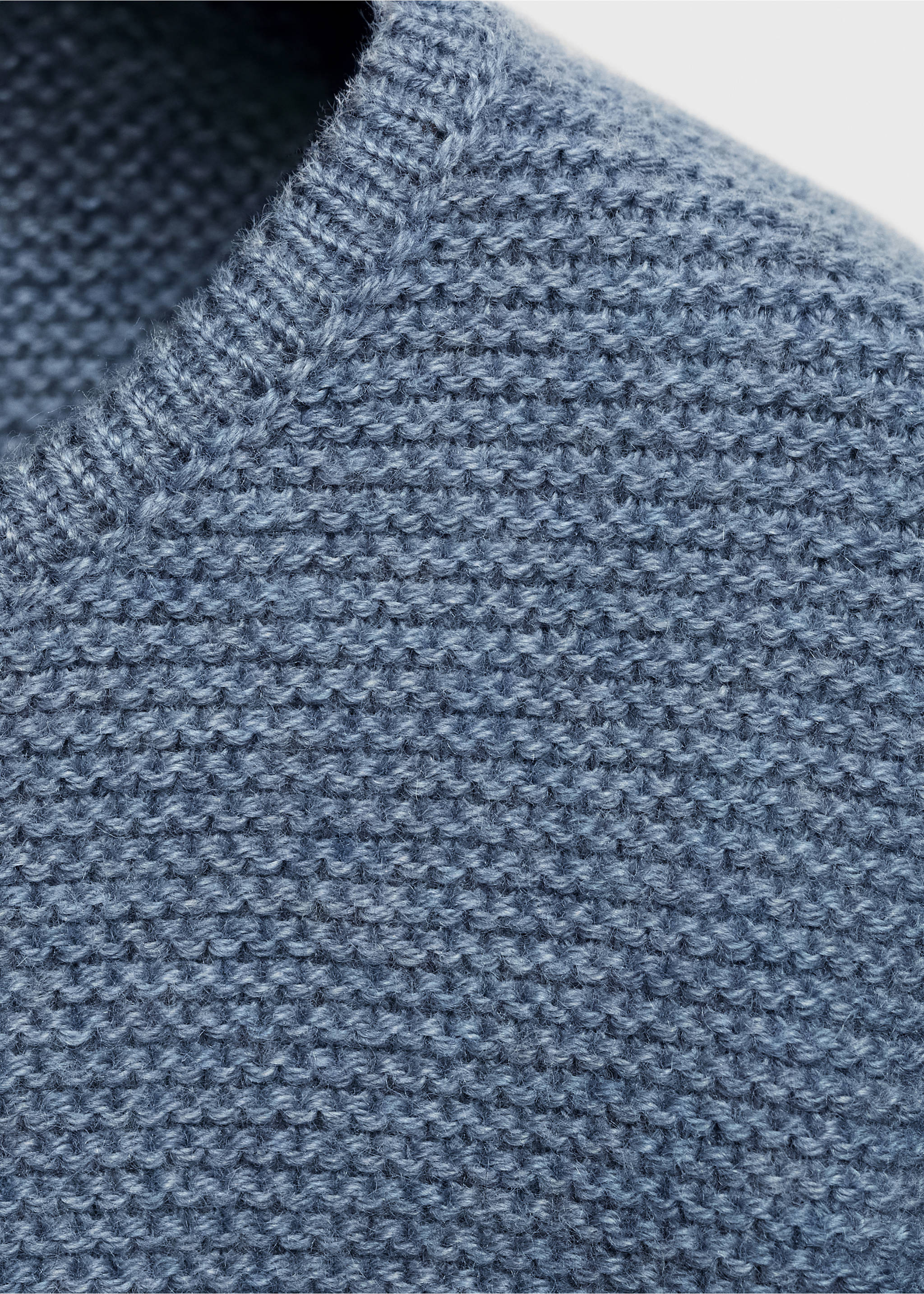 Cárdigan punto botones - Detalle del artículo 8, Azul. Ref: 17072914-00.