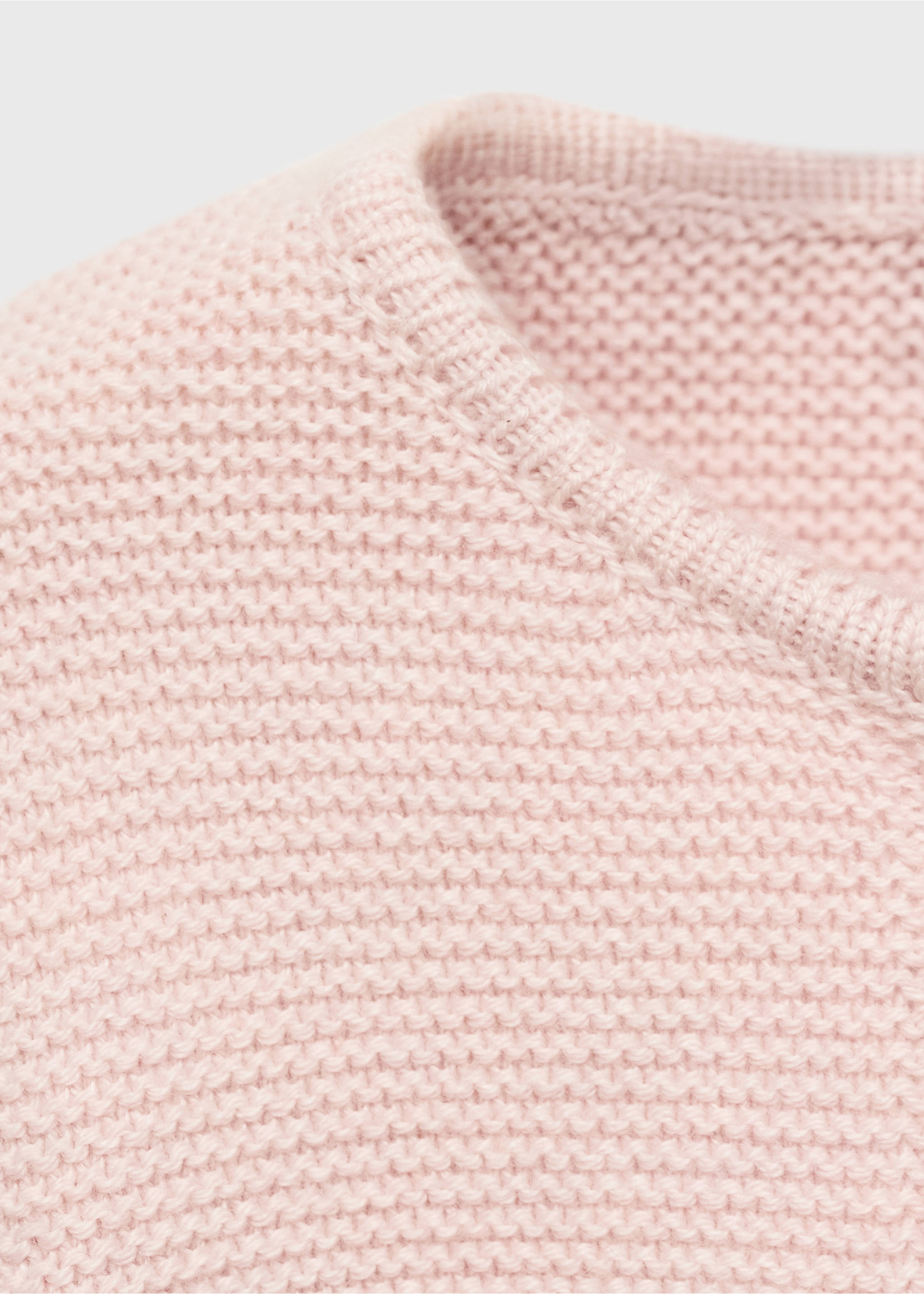 Cárdigan punto botones - Detalle del artículo 8, Rosa claro. Ref: 17072914-00.