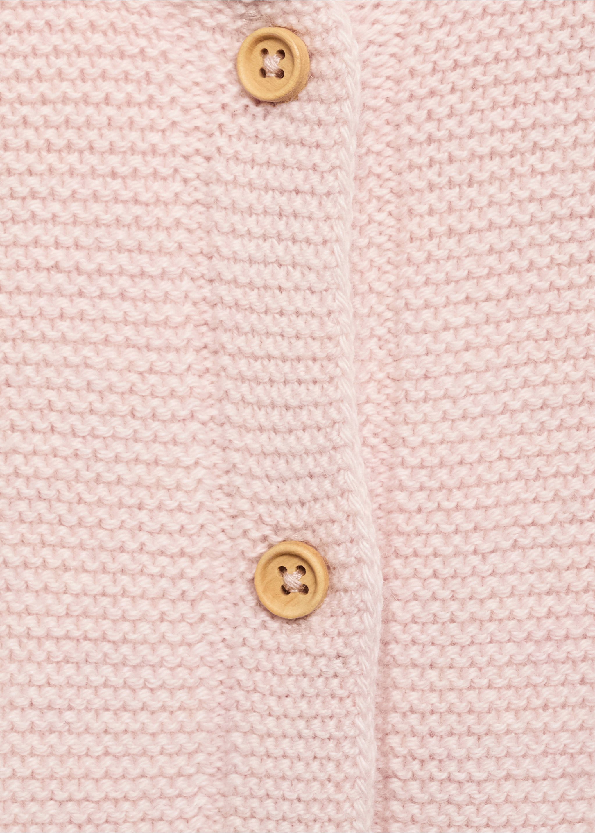 Cárdigan punto botones - Detalle del artículo 0, Rosa claro. Ref: 17072914-00.