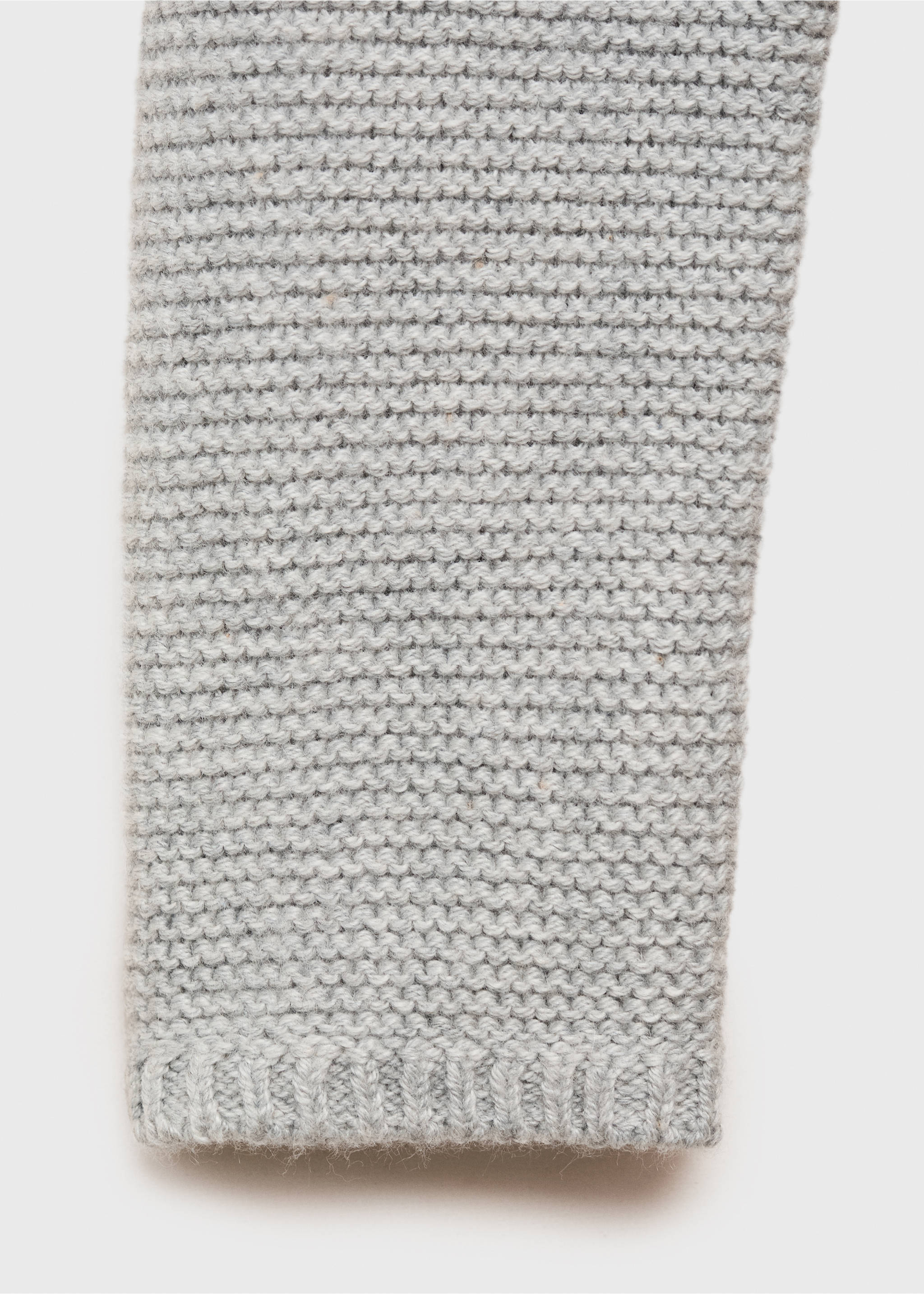 Cárdigan punto botones - Detalle del artículo 8, Gris medio vigoré. Ref: 17072914-00.