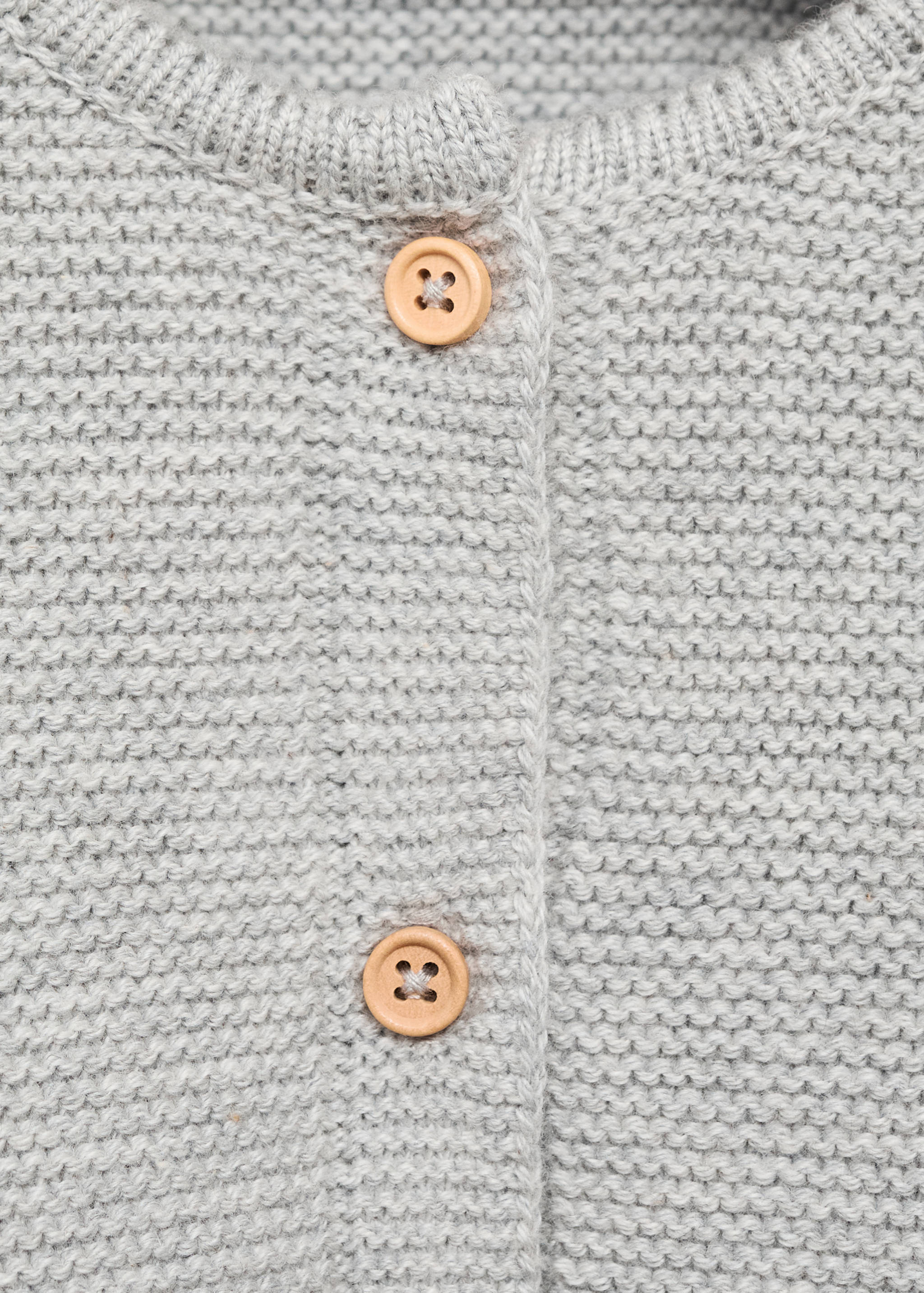 Cárdigan punto botones - Detalle del artículo 0