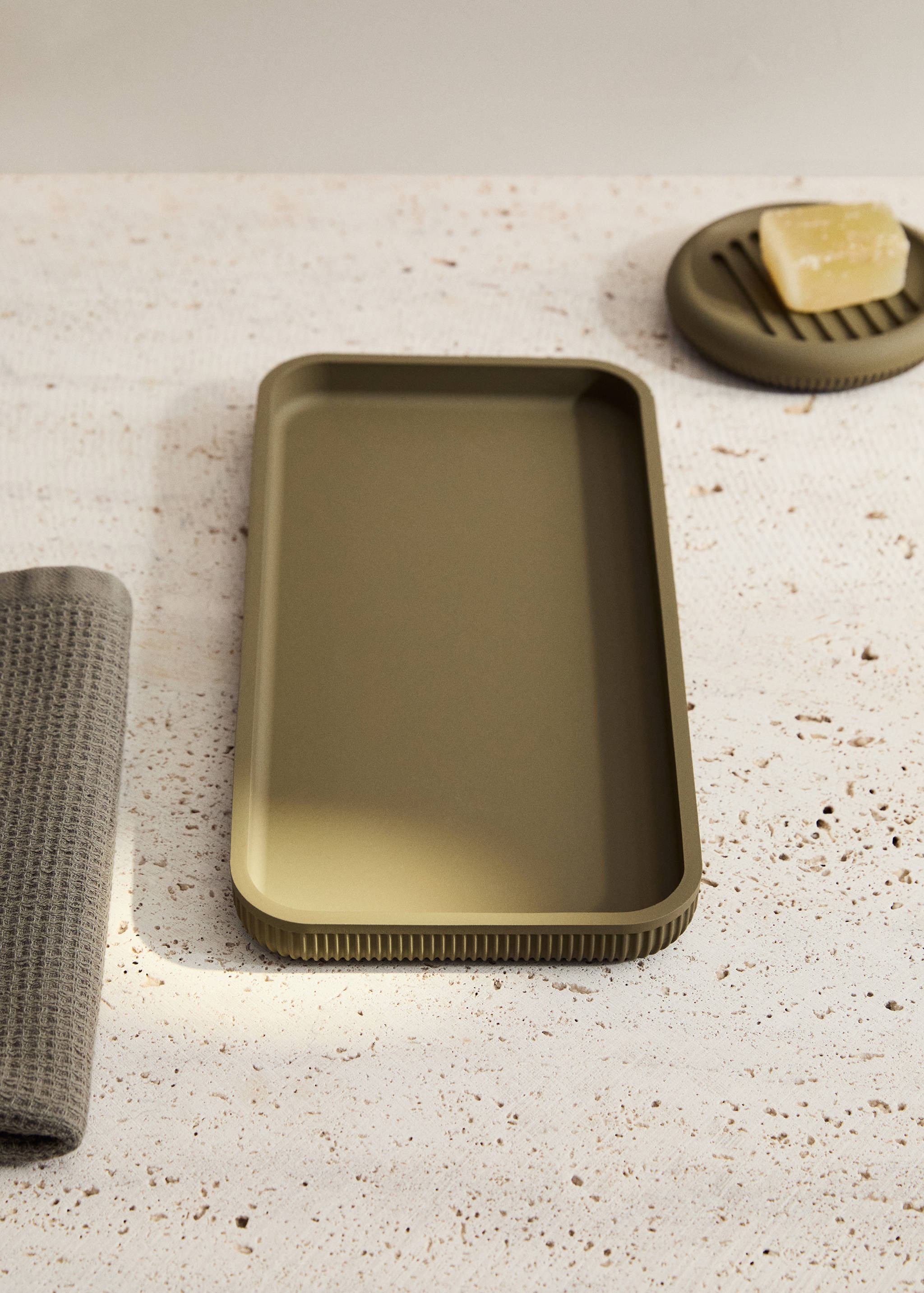 Taca z żywicy do łazienki - Plan ogólny